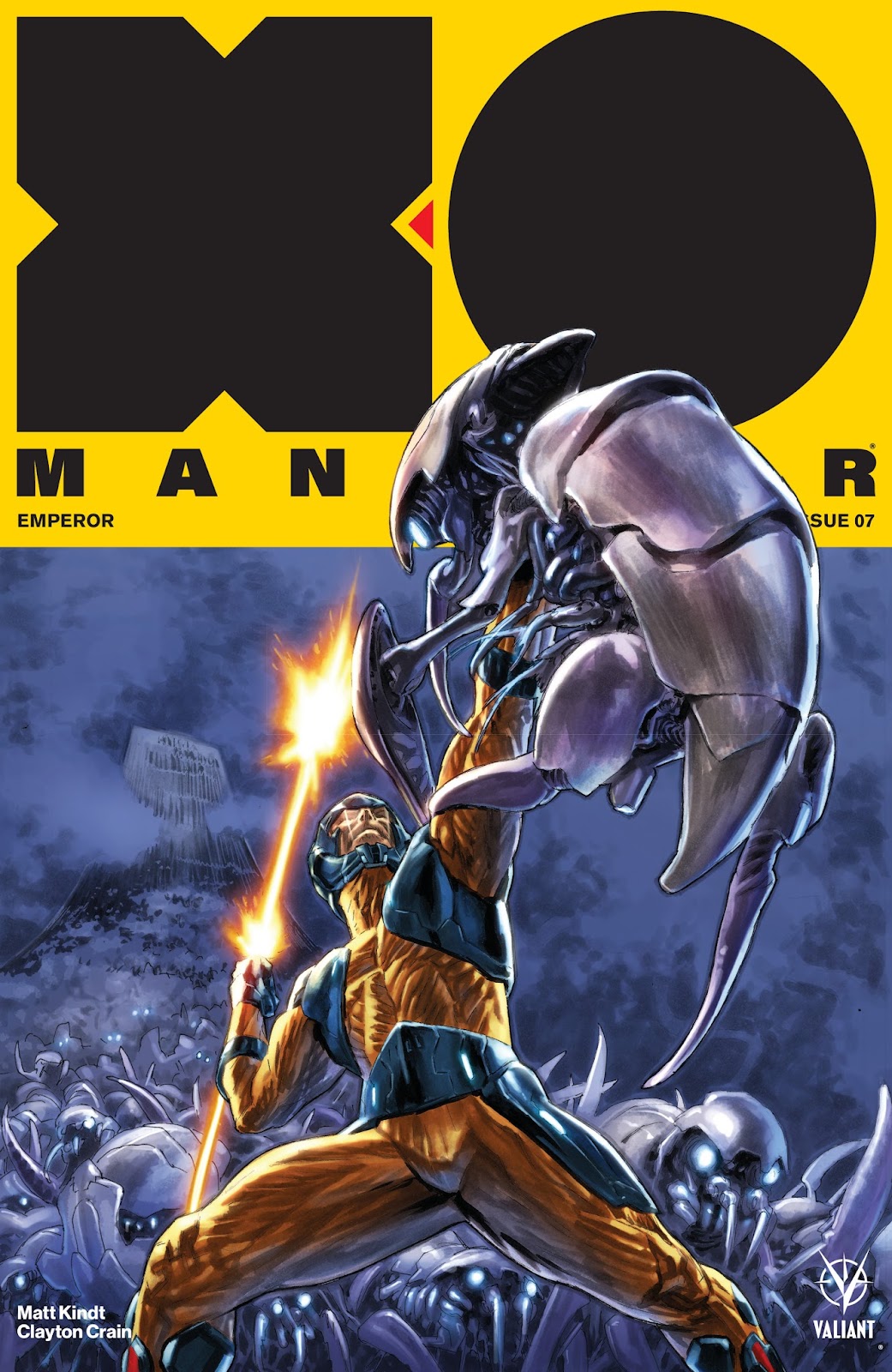 X-O Manowar (2017) issue 7 - Page 1