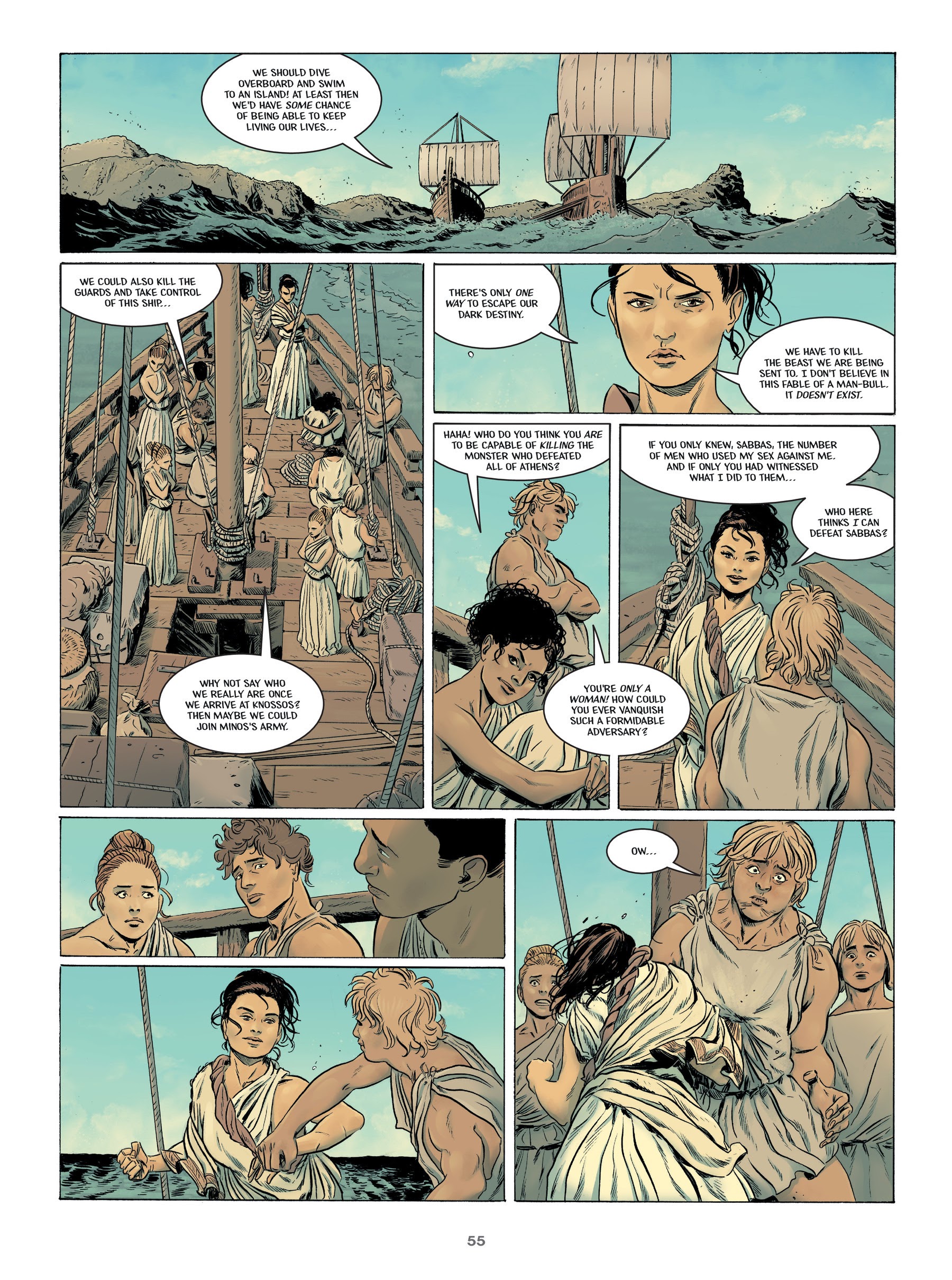 Read online The Fire of Theseus comic -  Issue #1 - 54