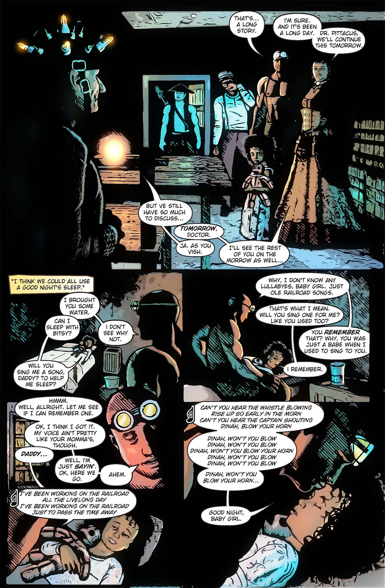 Read online John Henry comic -  Issue #3 - 11