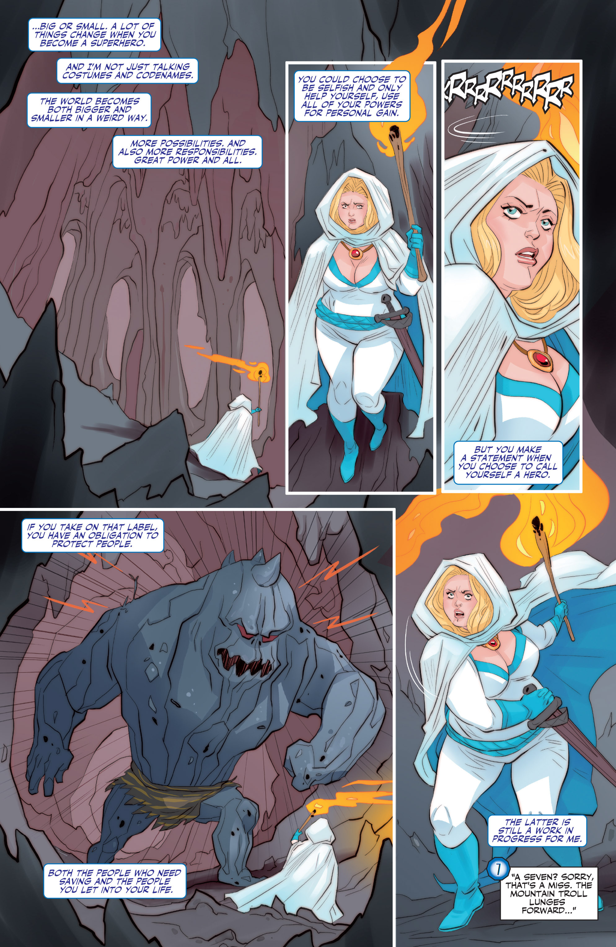 Read online Faith (II) comic -  Issue #1 - 6