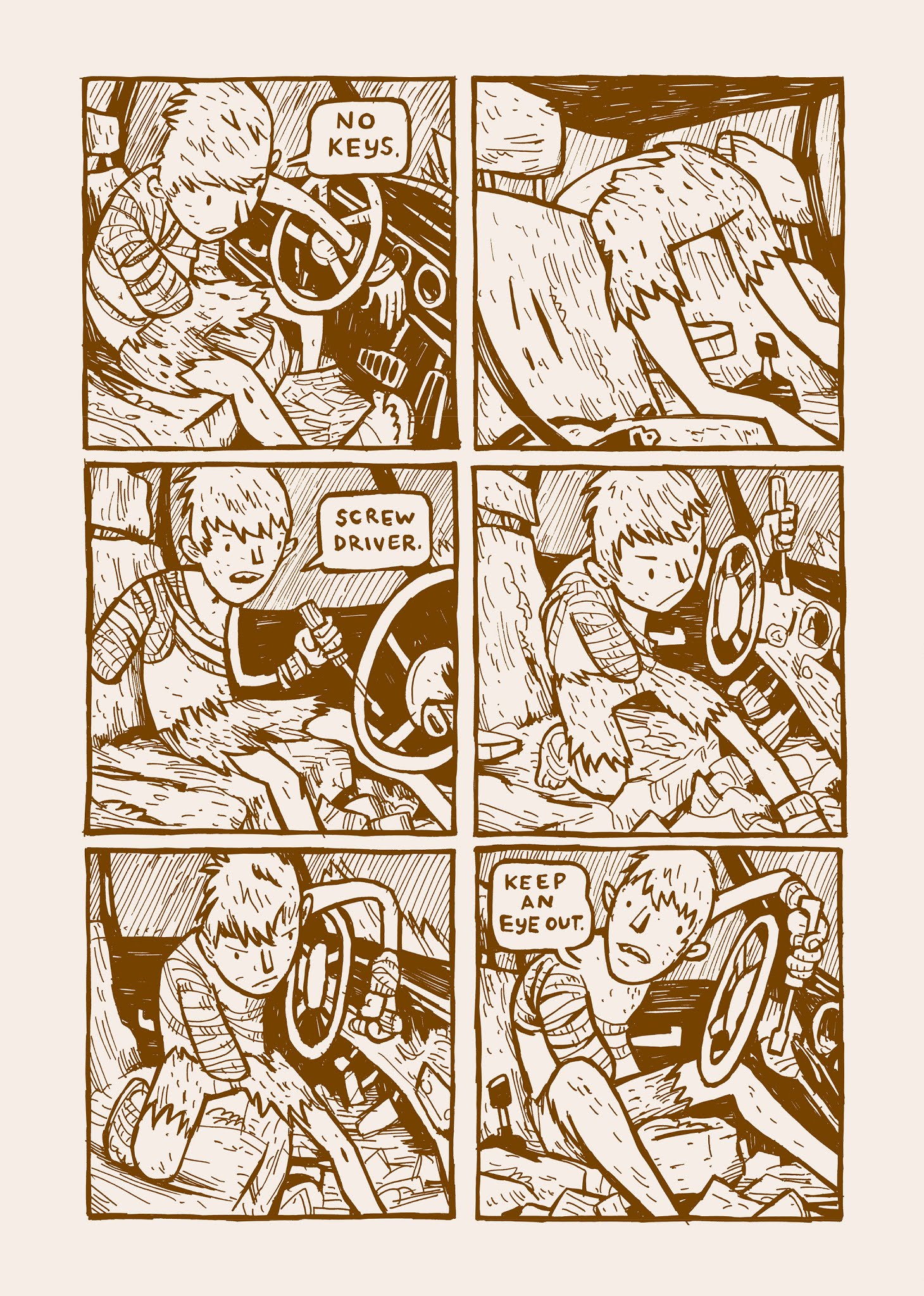 Read online Daybreak comic -  Issue # TPB (Part 1) - 59