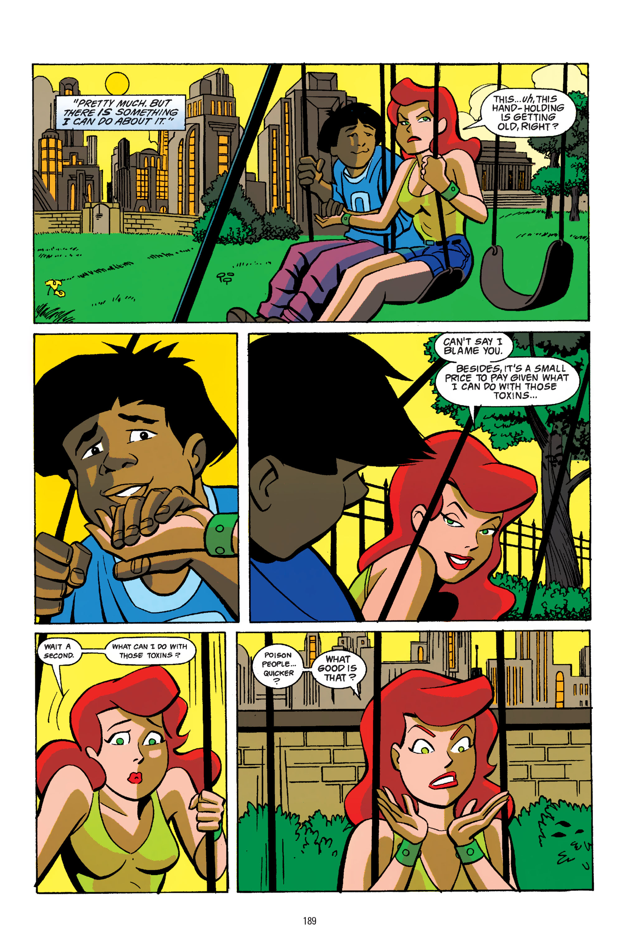 Read online The Batman and Robin Adventures comic -  Issue # _TPB 3 (Part 2) - 89