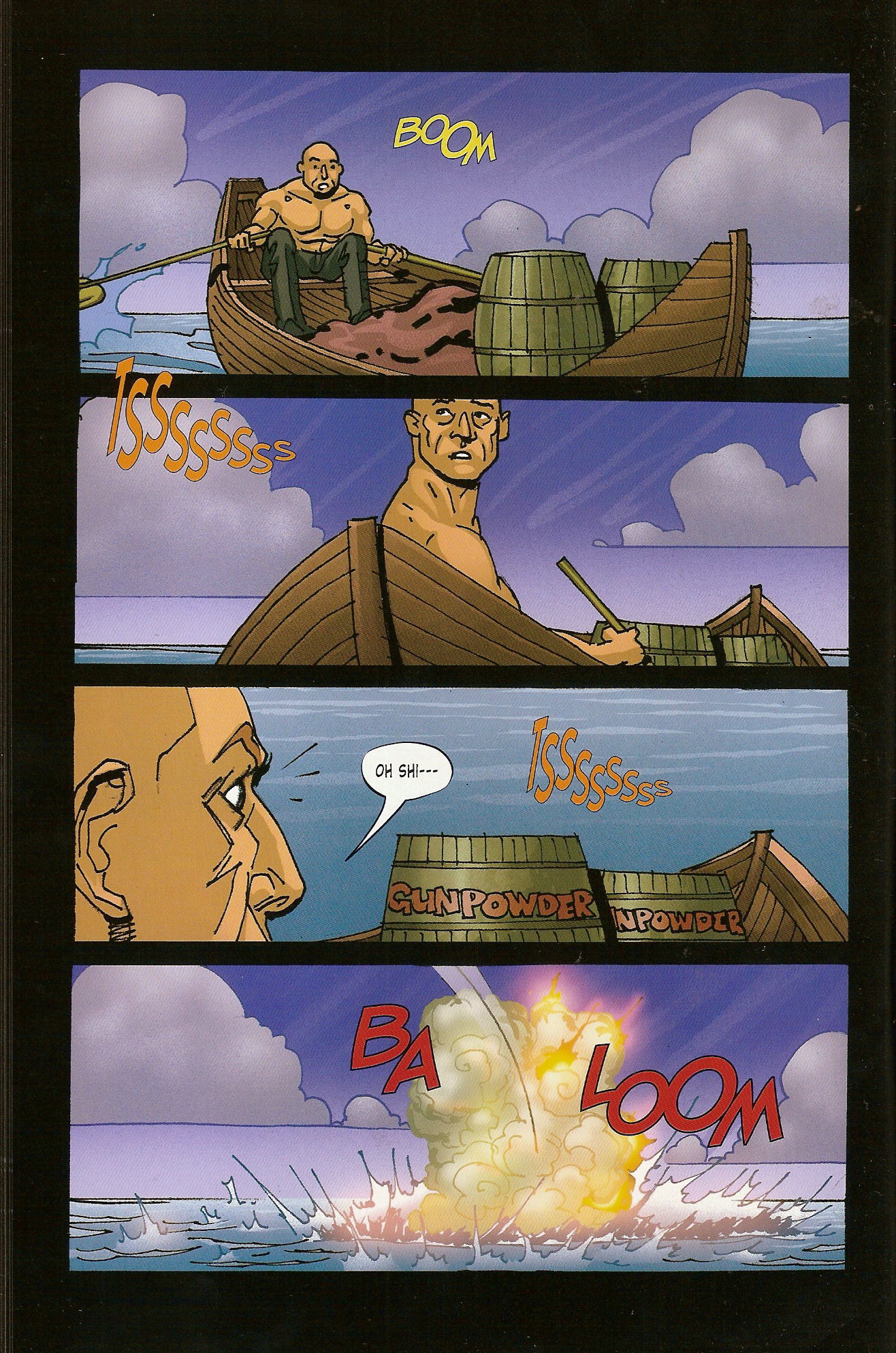Read online Galveston comic -  Issue #4 - 16