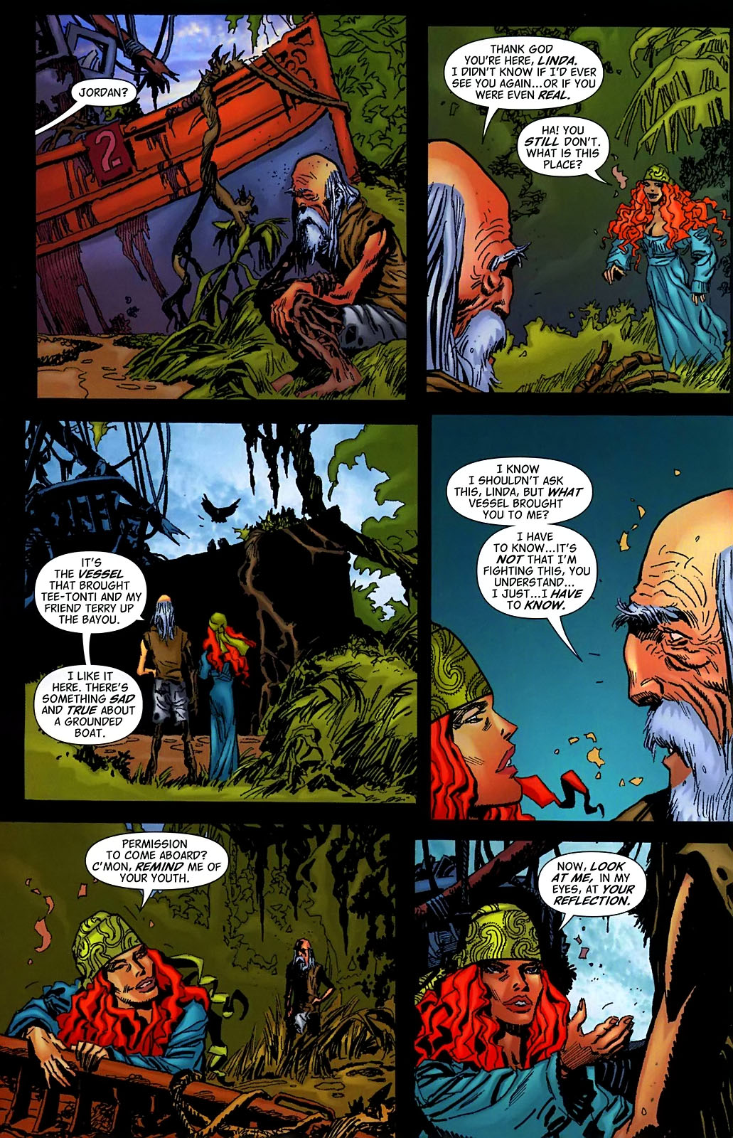 Read online Swamp Thing (2004) comic -  Issue #22 - 15