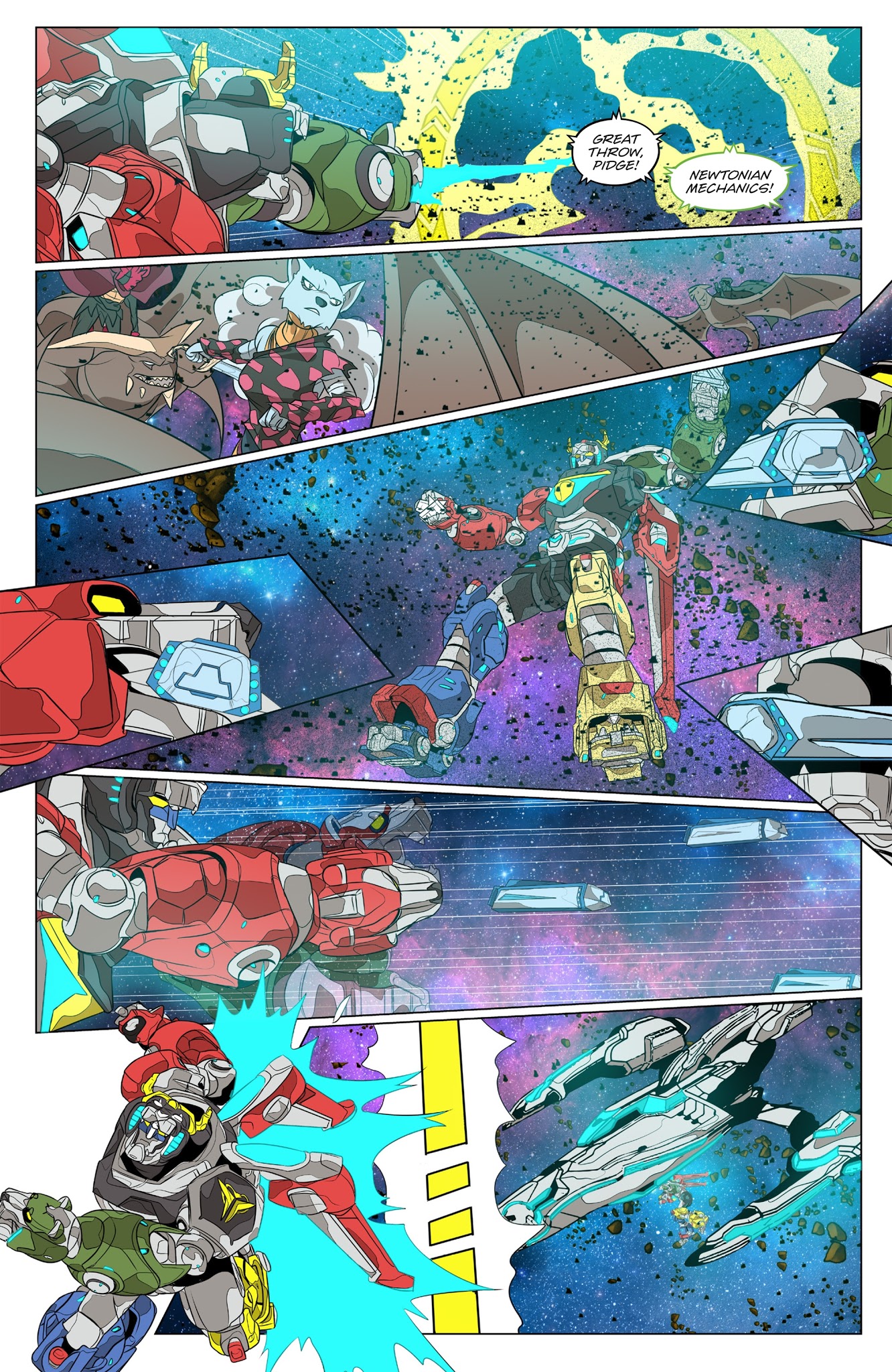 Read online Voltron Legendary Defender (2017) comic -  Issue #4 - 19