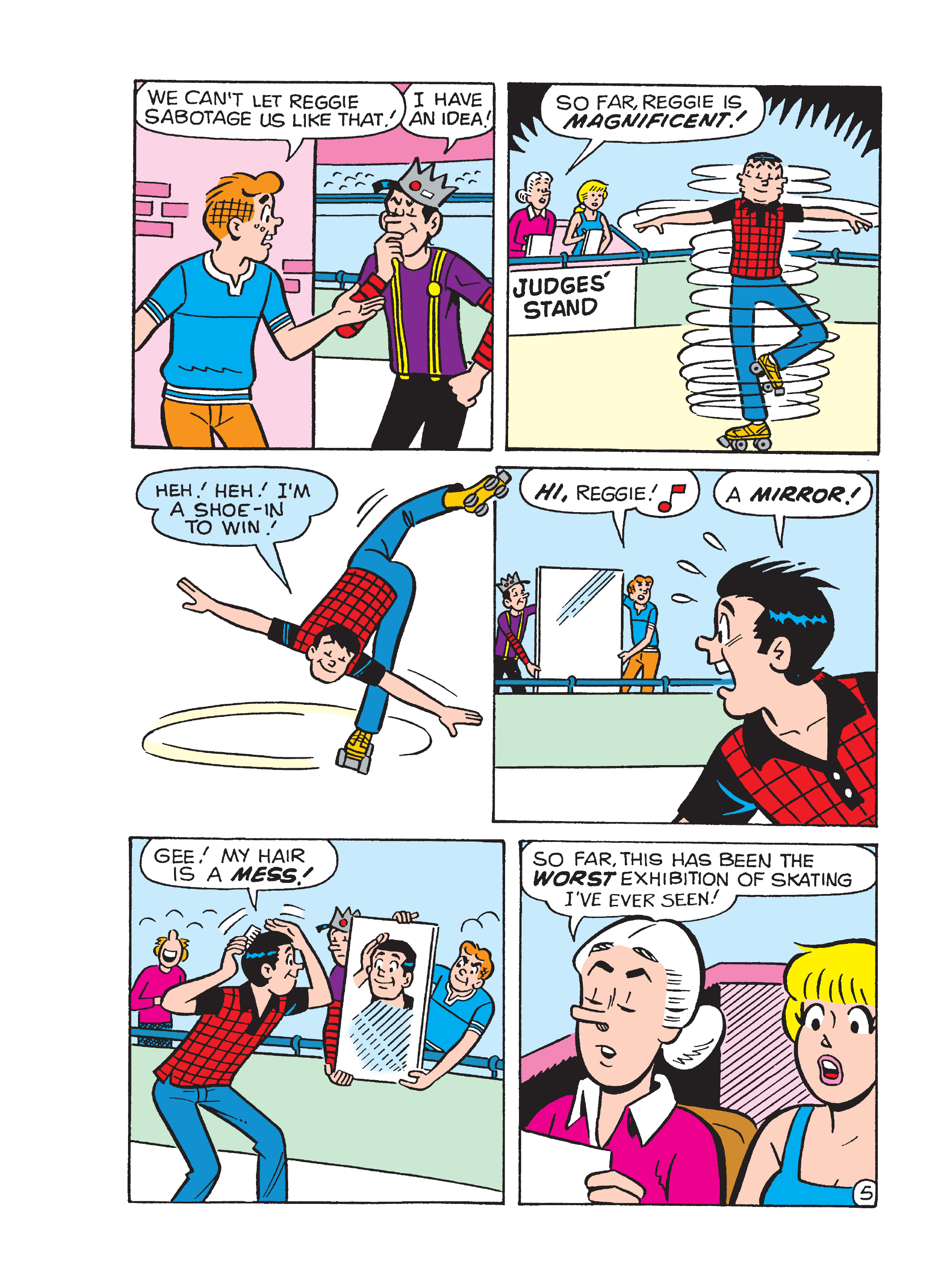 Read online World of Archie Double Digest comic -  Issue #117 - 145