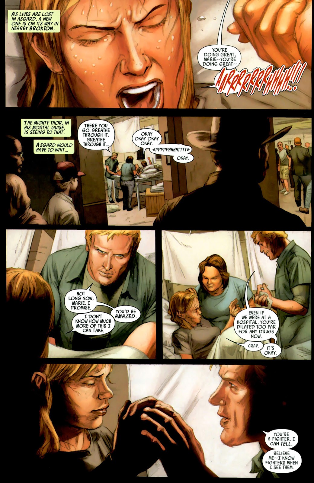 Secret Invasion: Thor Issue #2 #2 - English 5 Secret Invasion: Thor Issue #2 #2 - English 5