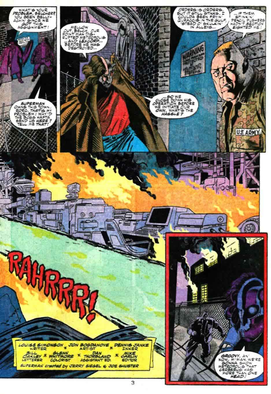 Superman: The Man of Steel (1991) Issue #2 #10 - English 4