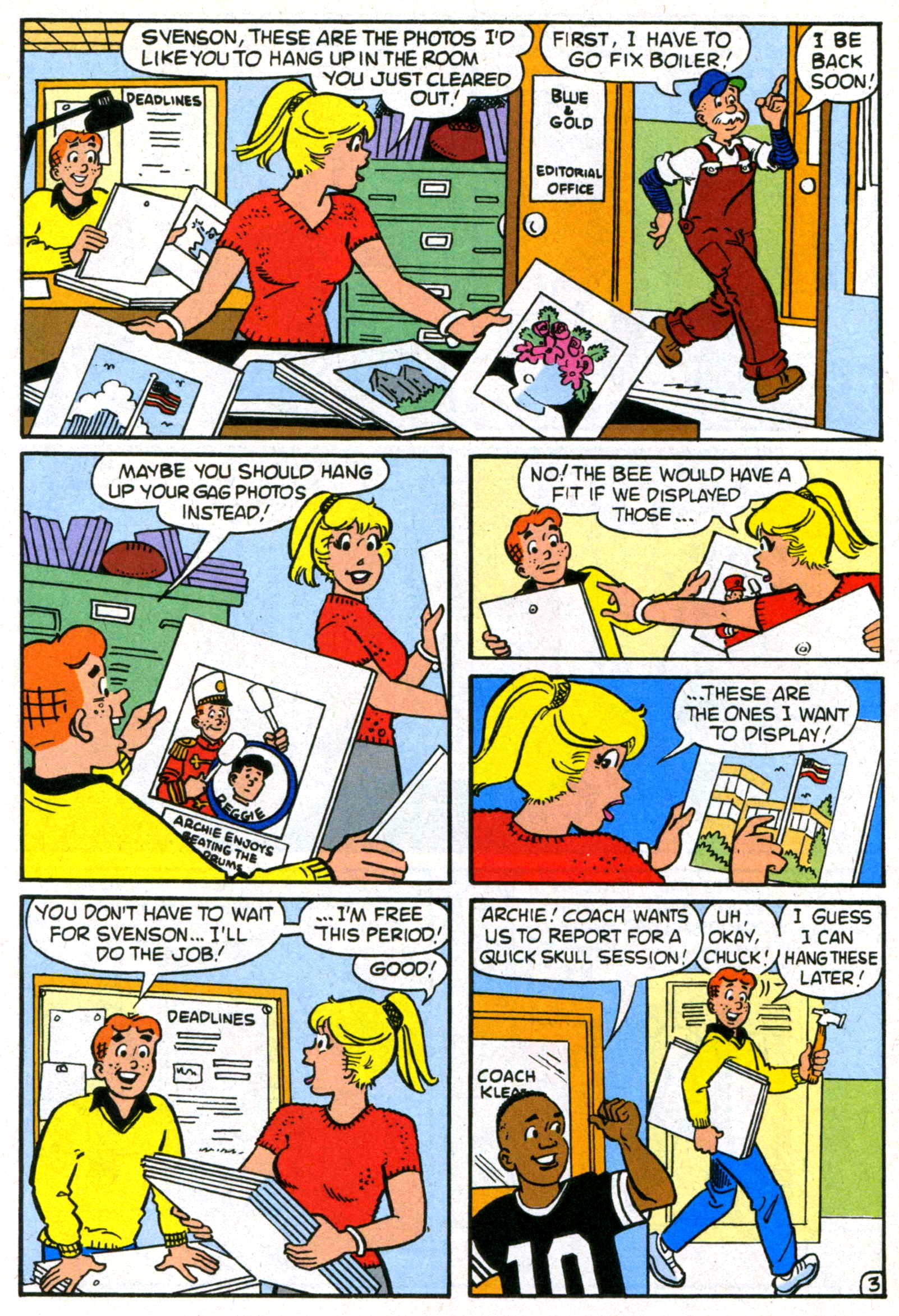 Read online Betty comic -  Issue #80 - 5