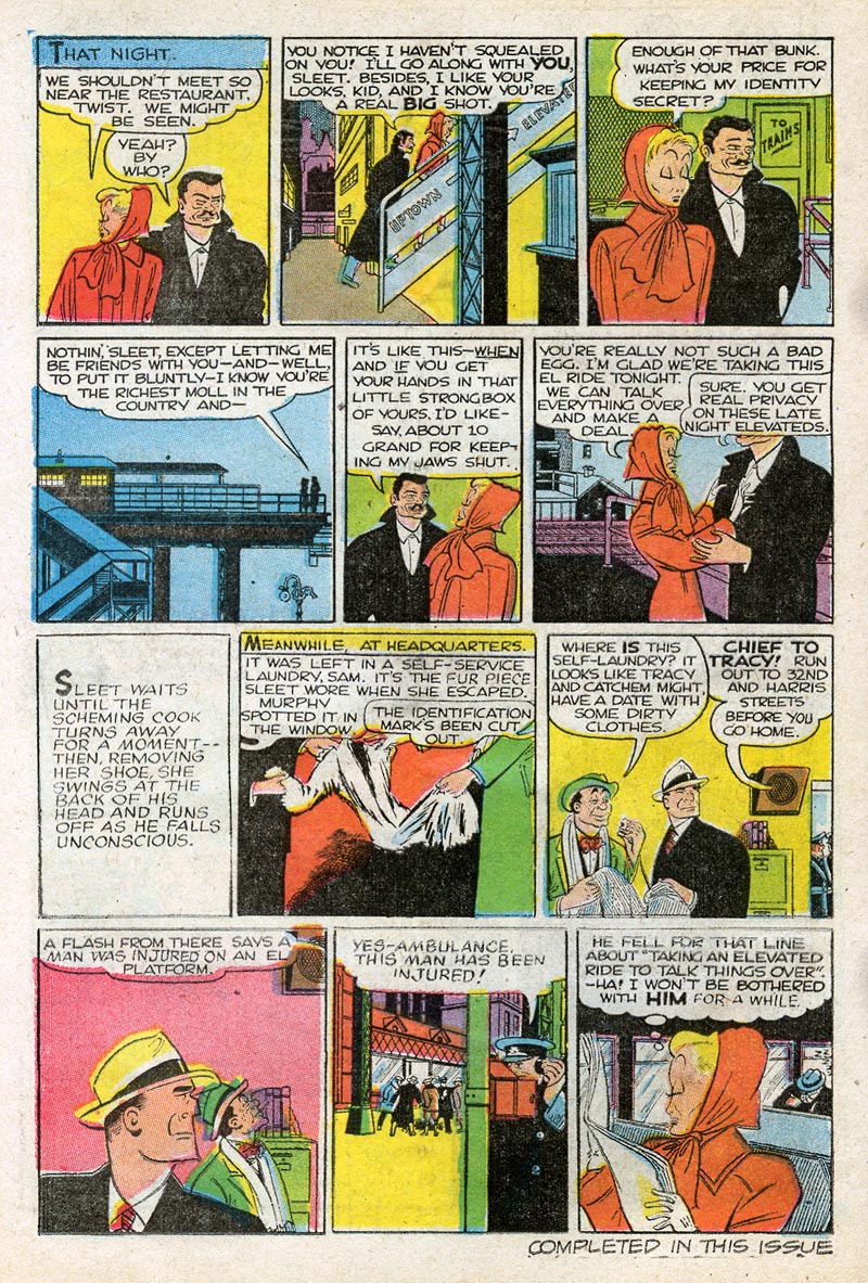 Read online Dick Tracy comic -  Issue #118 - 14