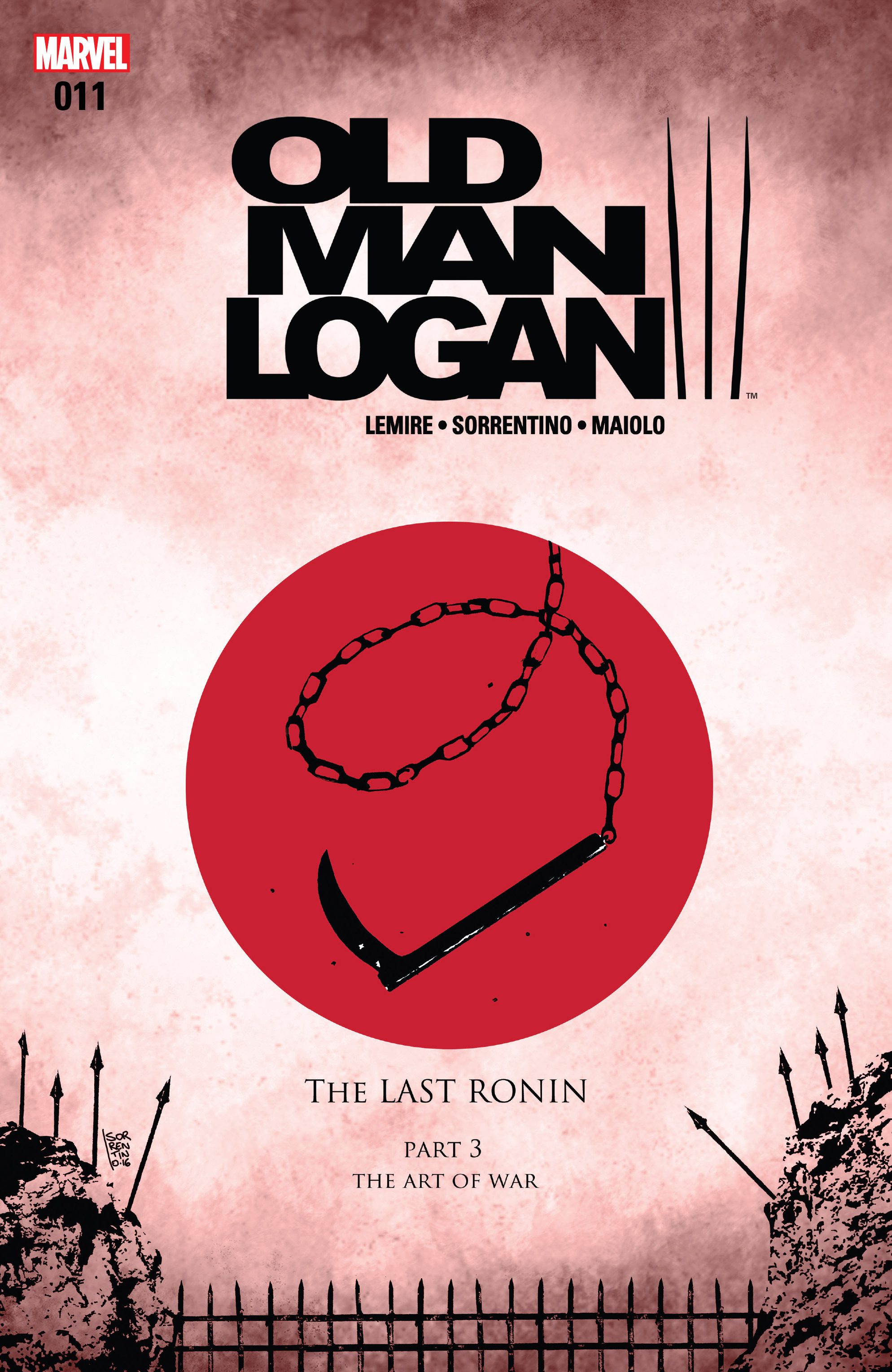 Read online Old Man Logan (2016) comic -  Issue #11 - 1