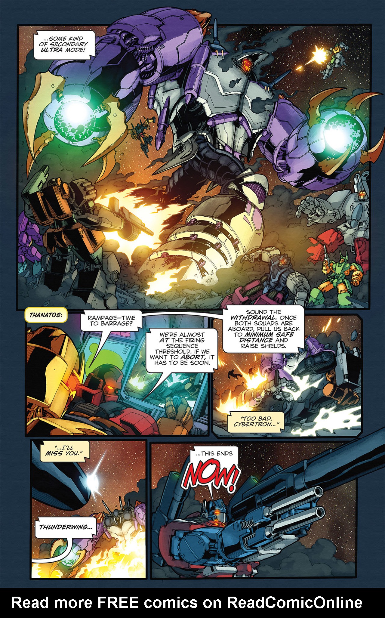 Read online The Transformers: Stormbringer comic -  Issue #4 - 22