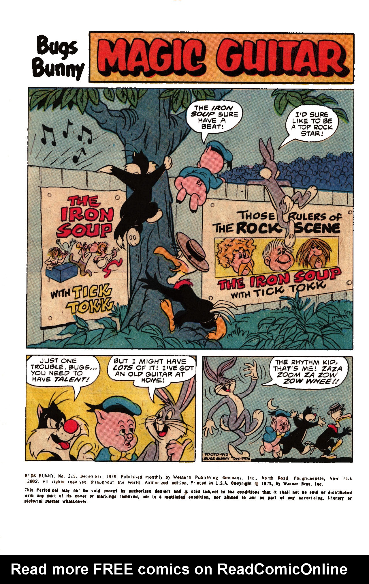 Read online Bugs Bunny comic -  Issue #215 - 4