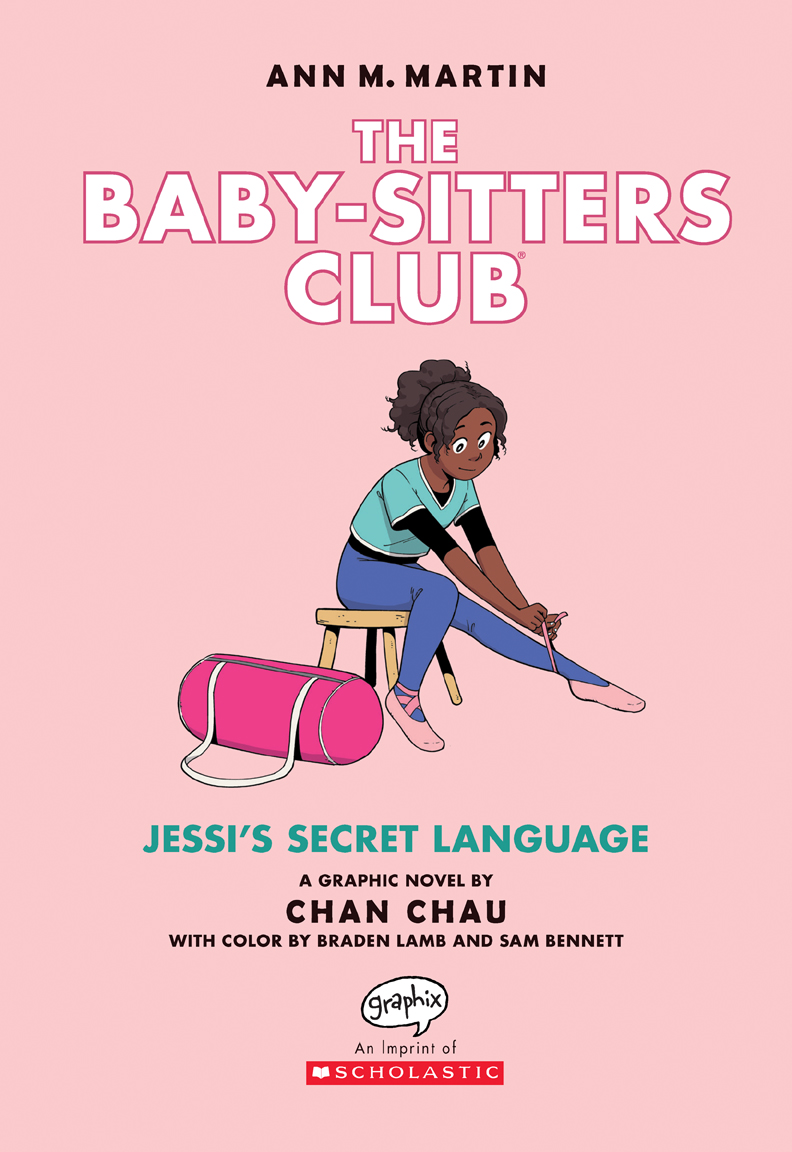 Read online The Baby-Sitters Club comic -  Issue # TPB 12 - 4