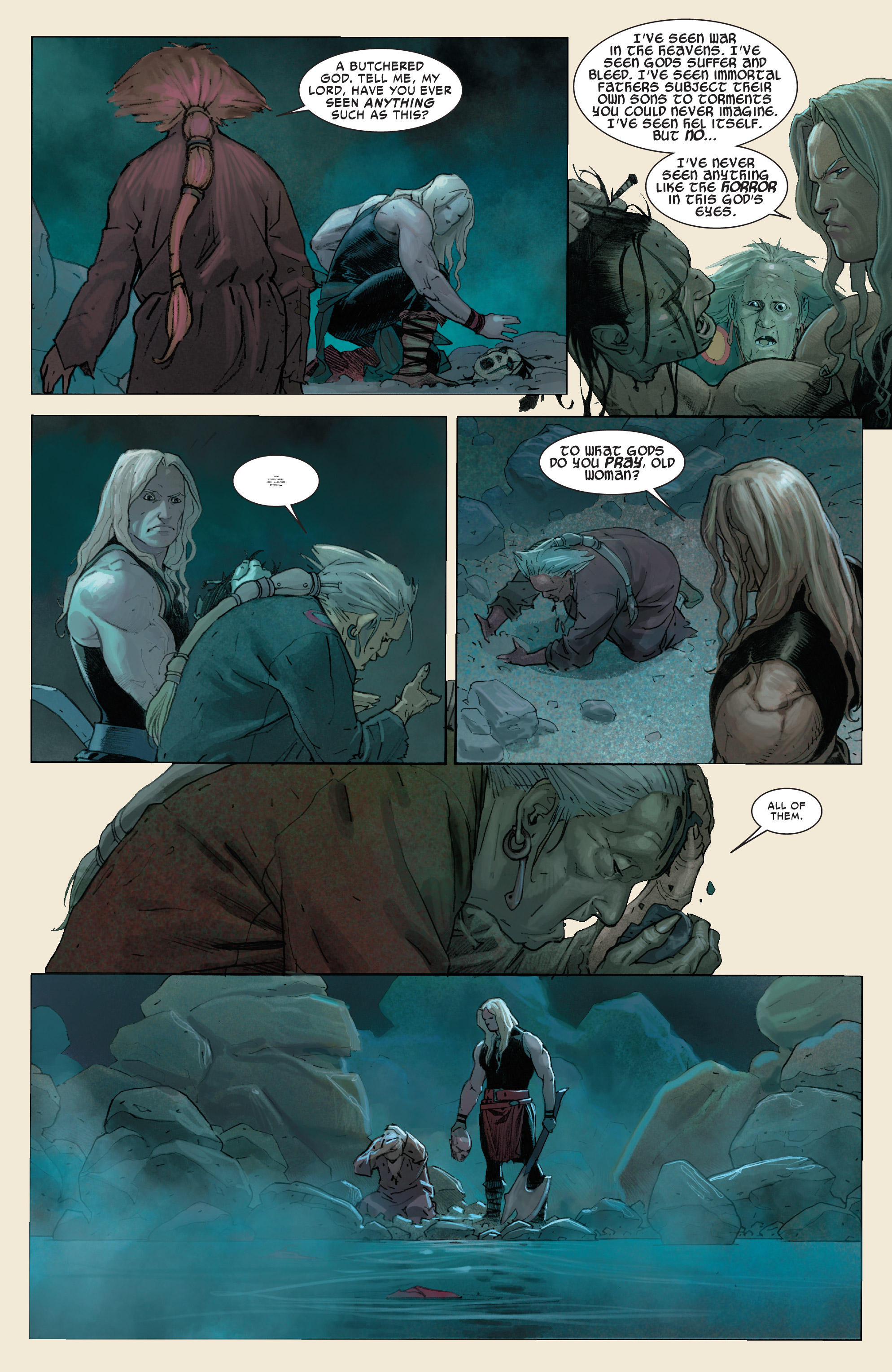 Read online Thor: God of Thunder comic -  Issue # _TPB 1 (Part 1) - 9