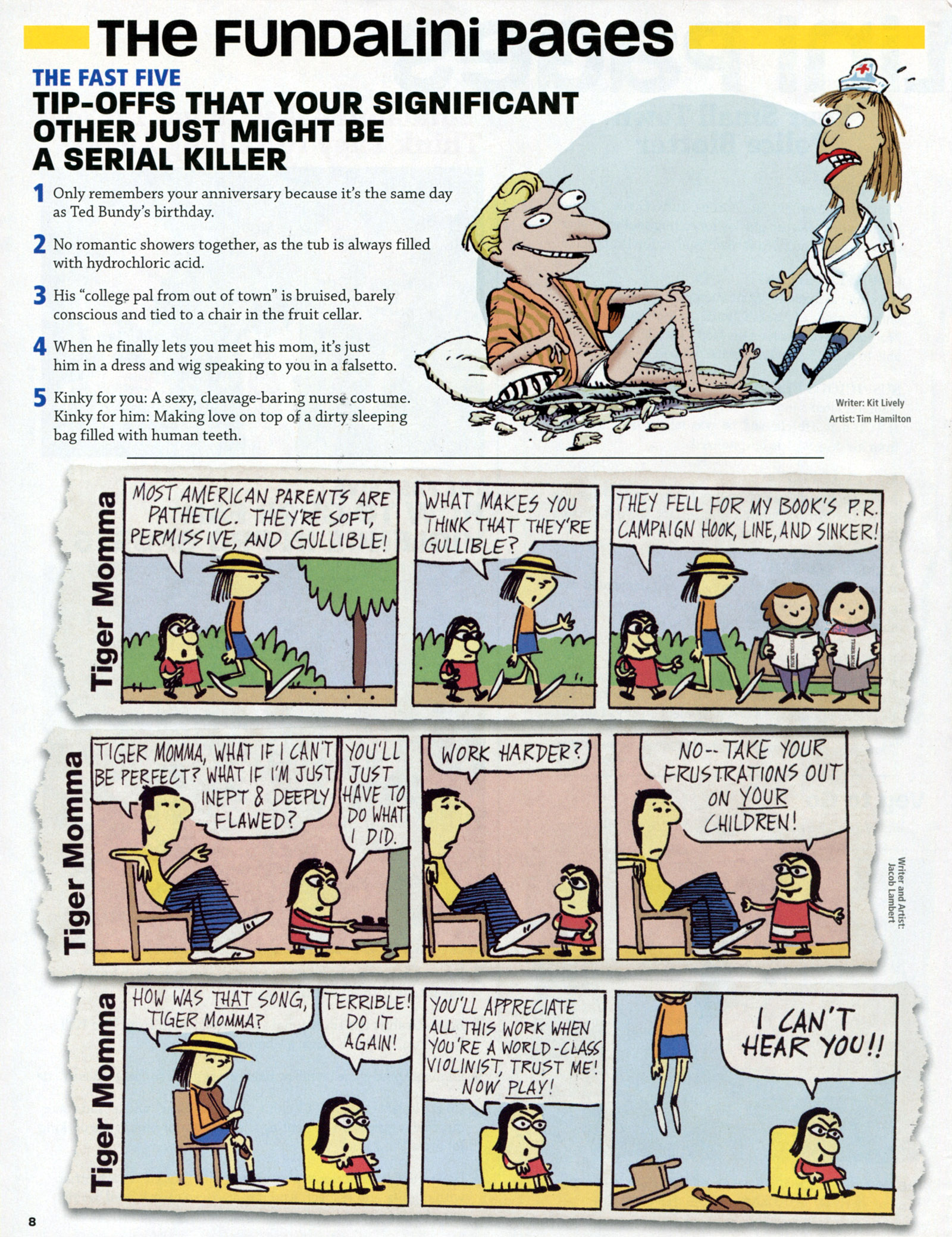 Read online MAD comic -  Issue #513 - 8