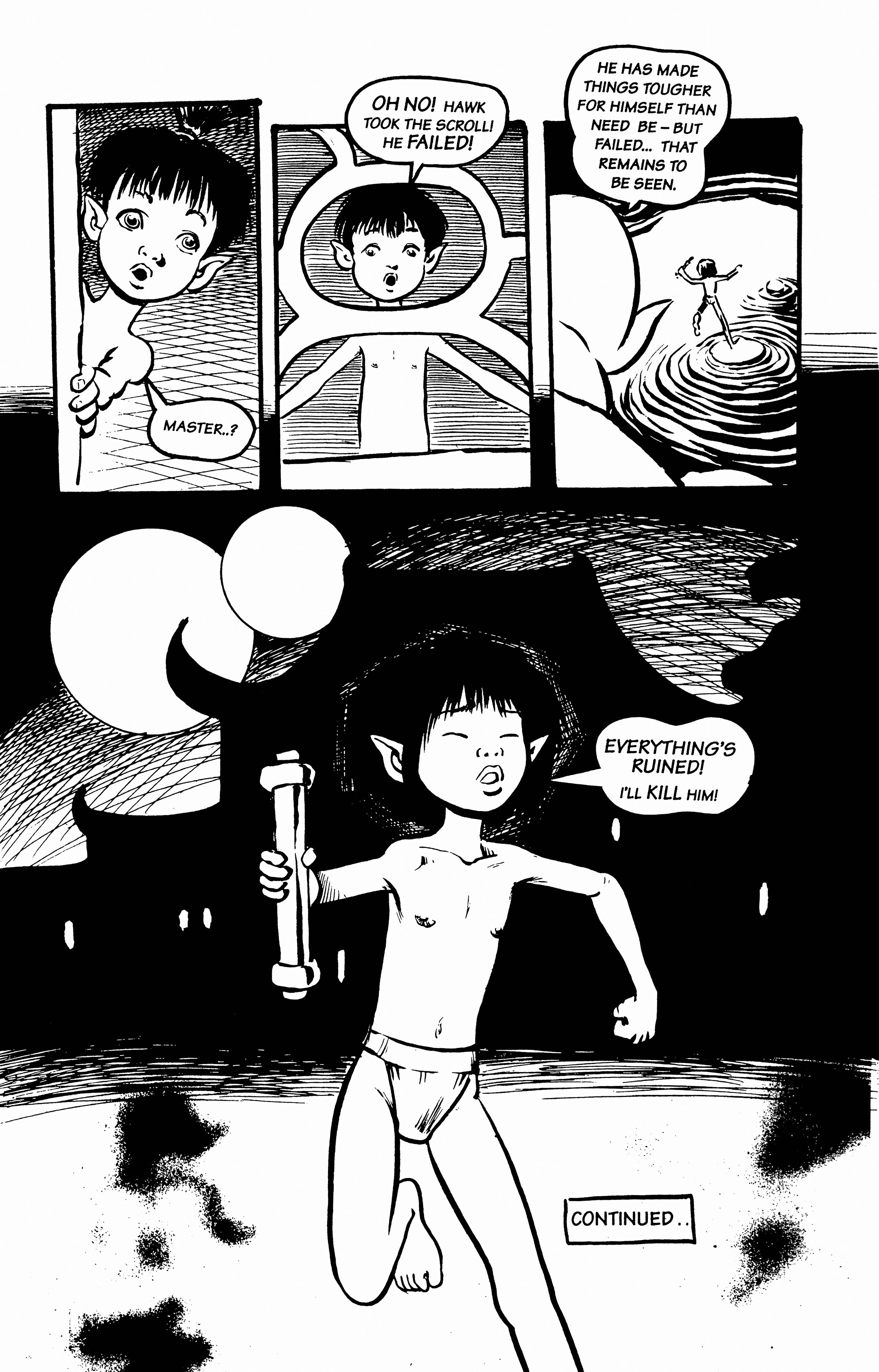 Read online Elflord: Summer's Magic comic -  Issue #1 - 30
