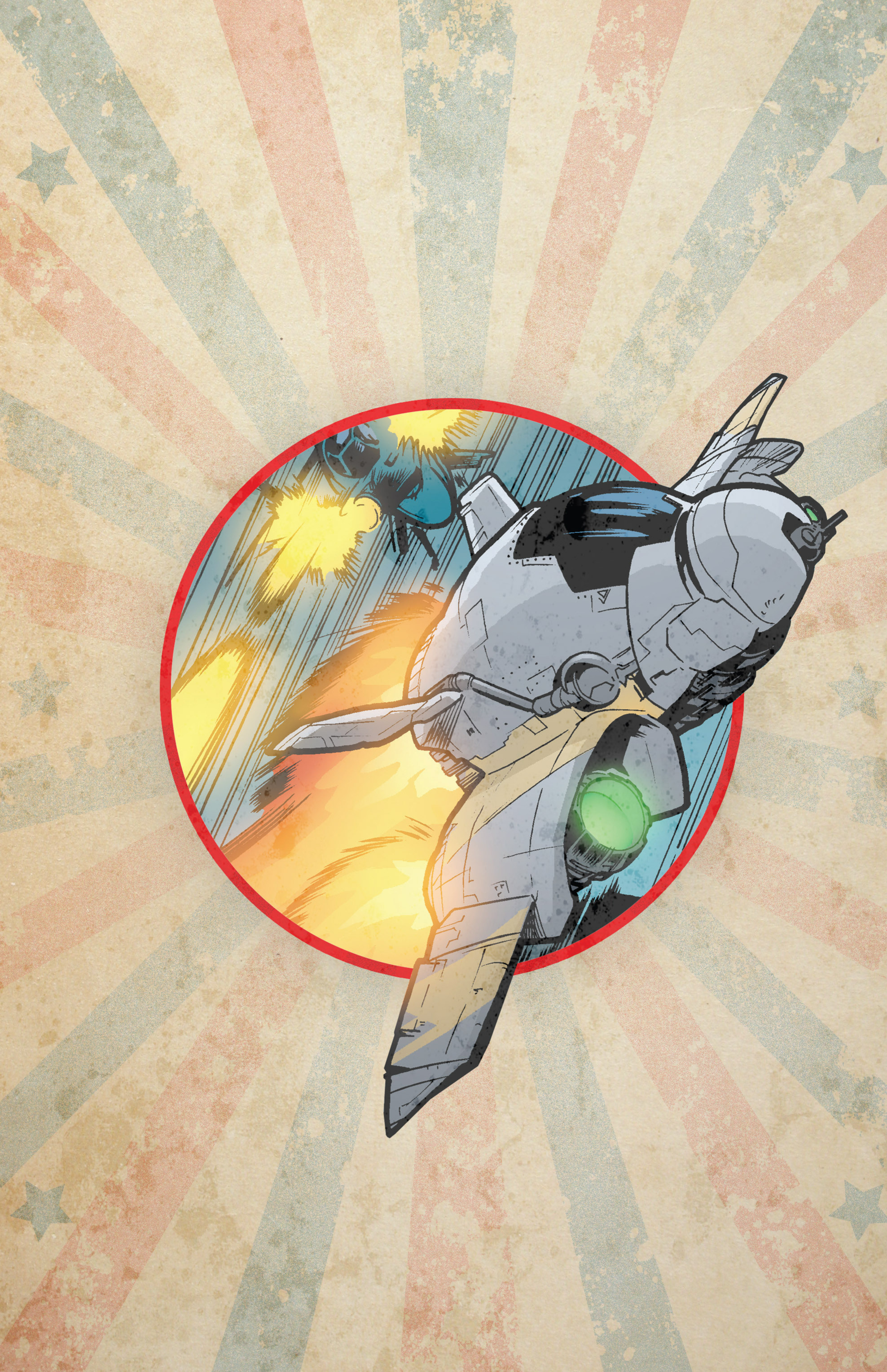 Read online Shockrockets comic -  Issue # TPB - 6