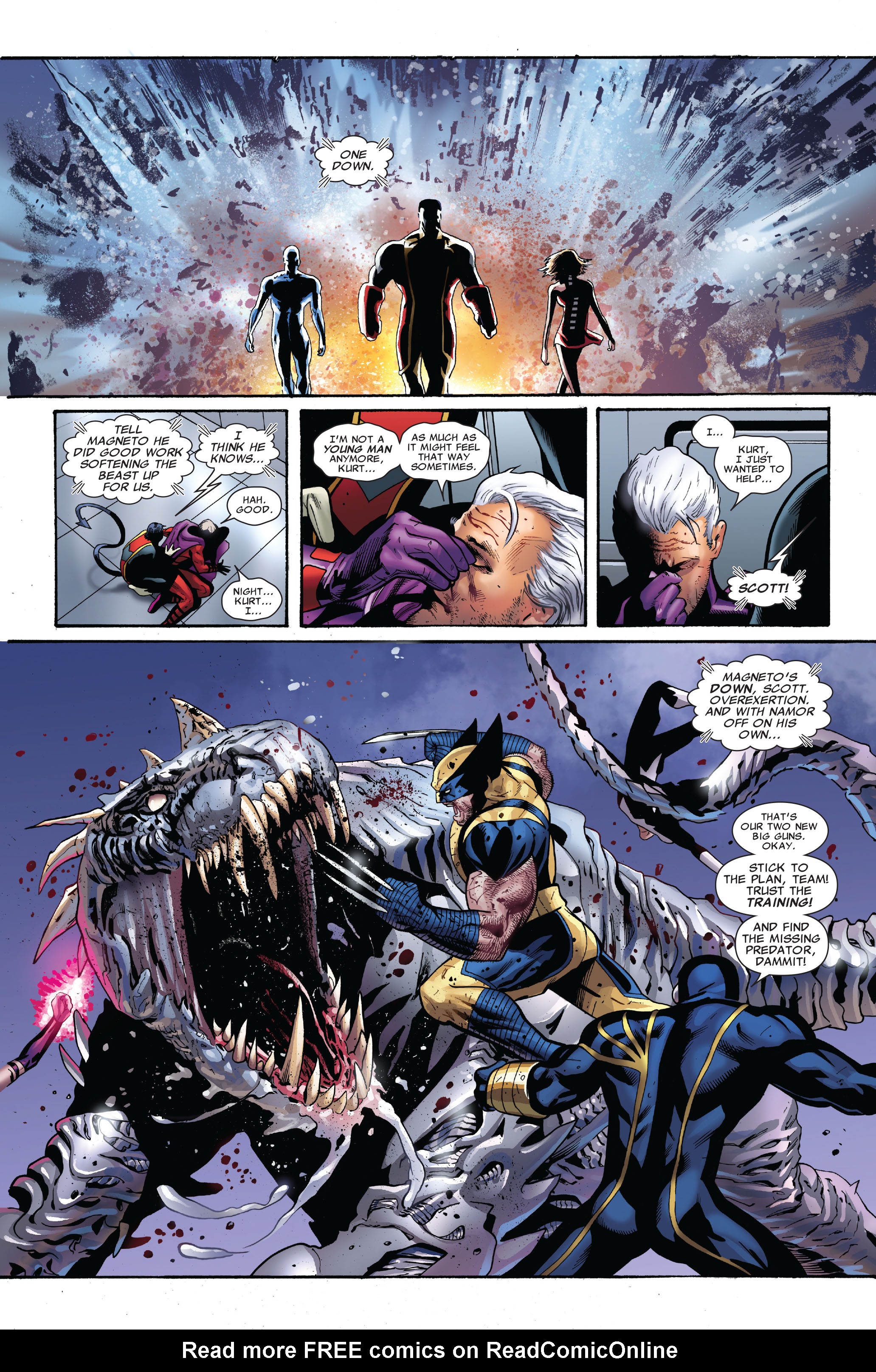 Read online Uncanny X-Men (1963) comic -  Issue #517 - 13