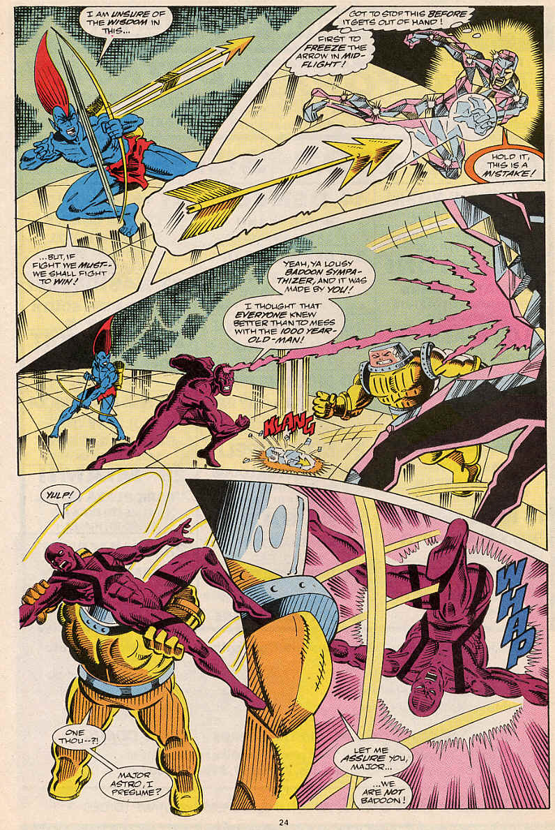 Read online Guardians of the Galaxy (1990) comic -  Issue #26 - 19