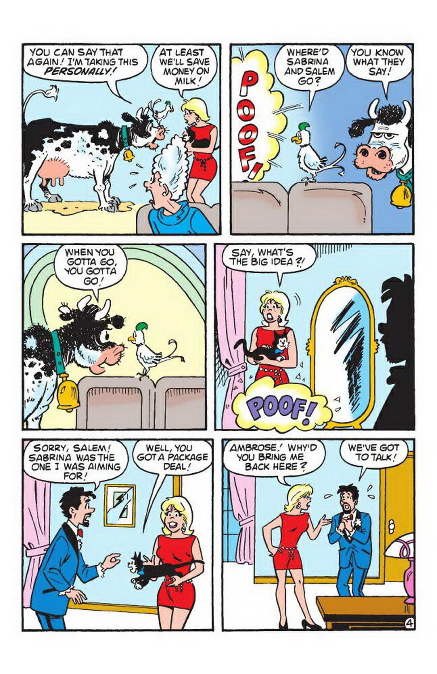 Read online Sabrina the Teenage Witch: 50 Magical Stories comic -  Issue # TPB (Part 3) - 57