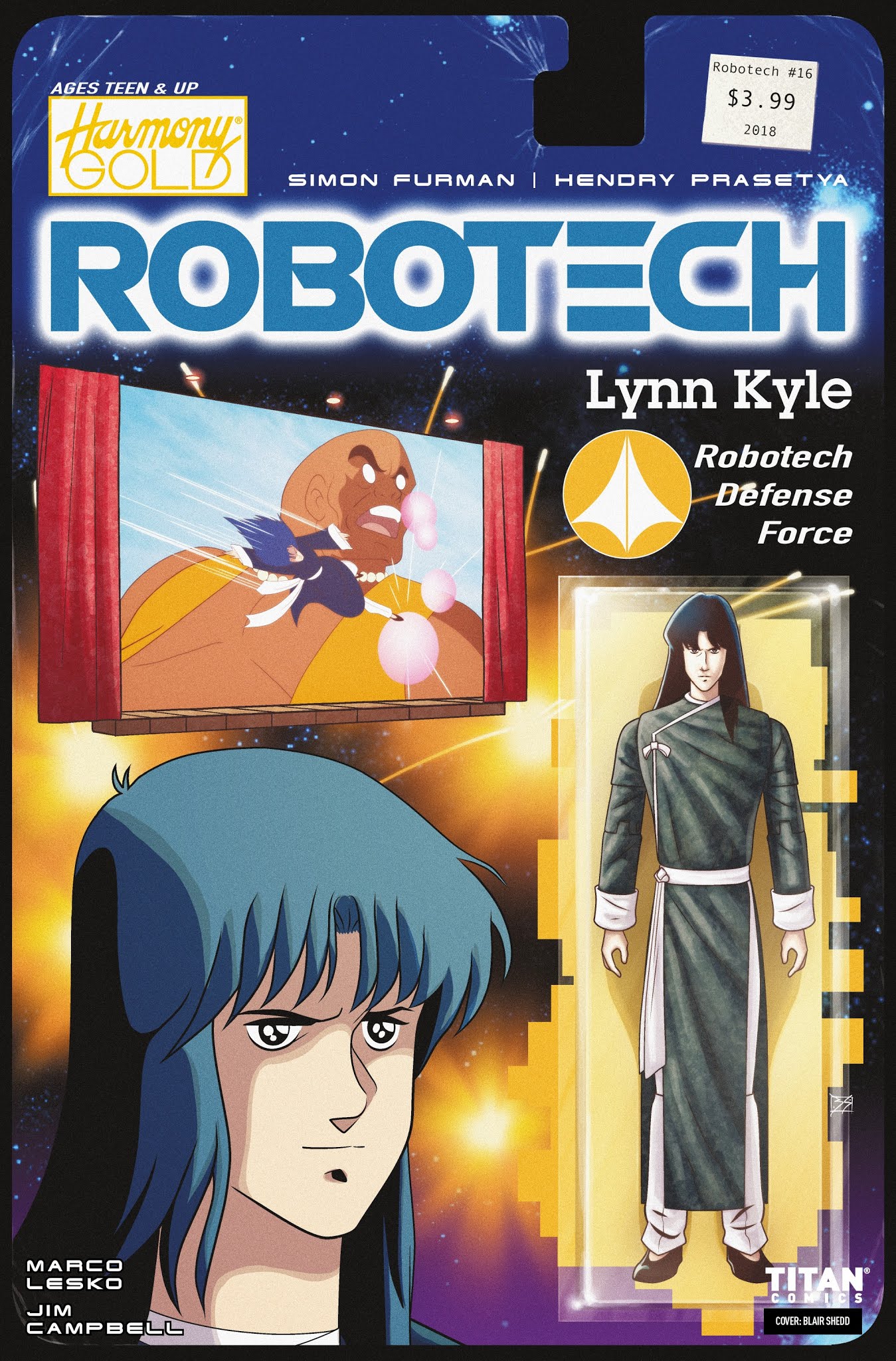 Read online Robotech (2017) comic -  Issue #16 - 31