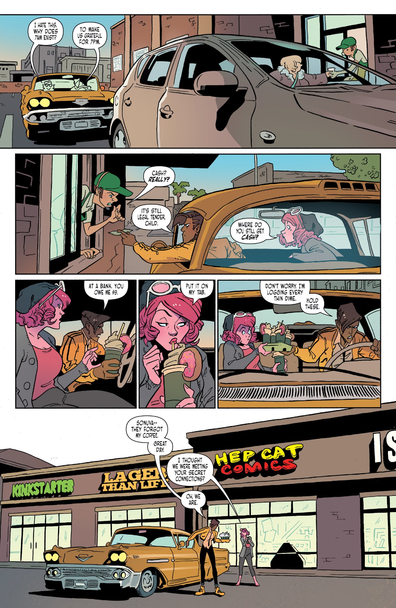 Read online Crowded comic -  Issue #2 - 19
