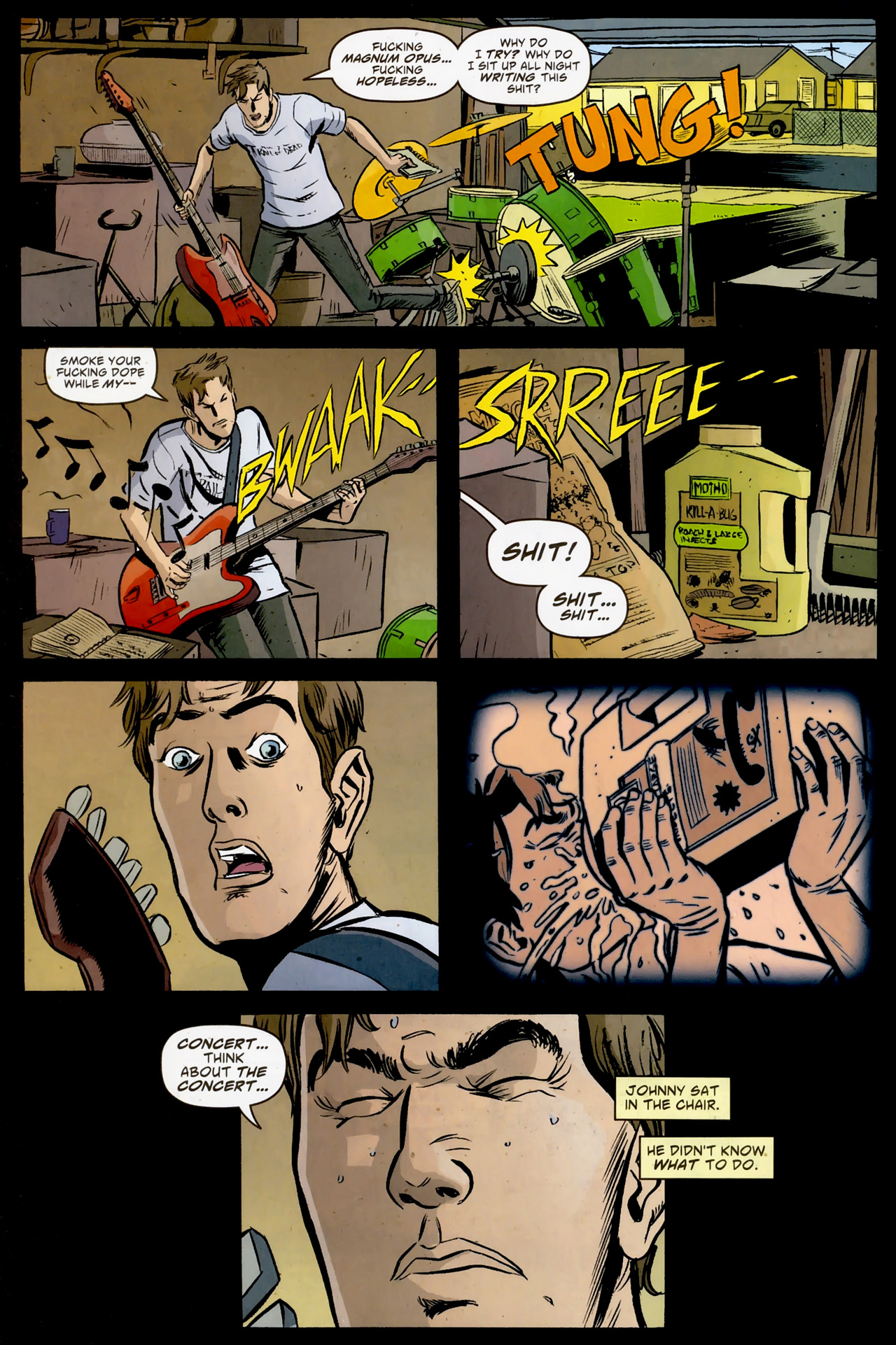 Read online Young Liars comic -  Issue #2 - 5