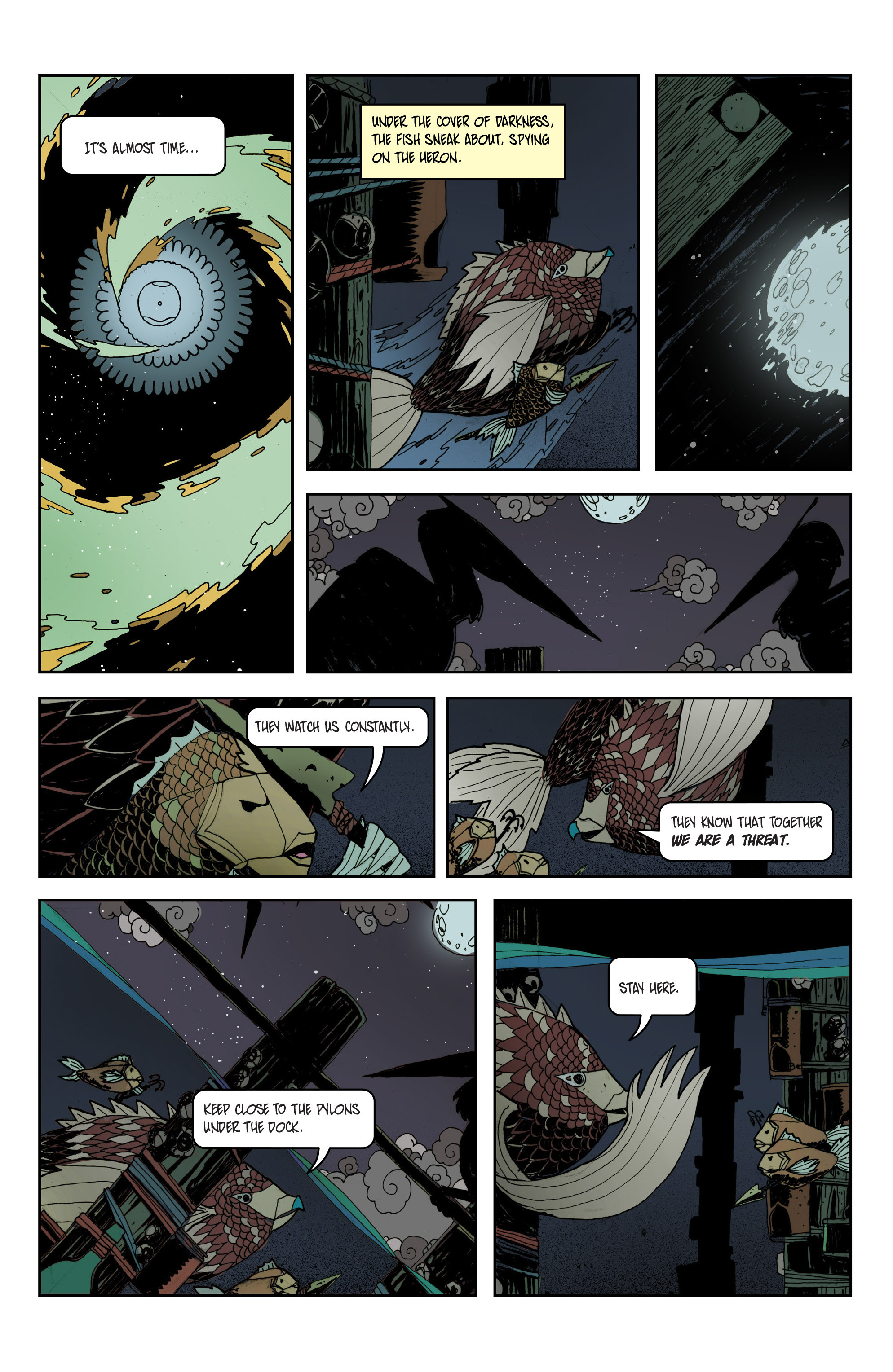 Read online The Little Red Fish comic -  Issue #2 - 16