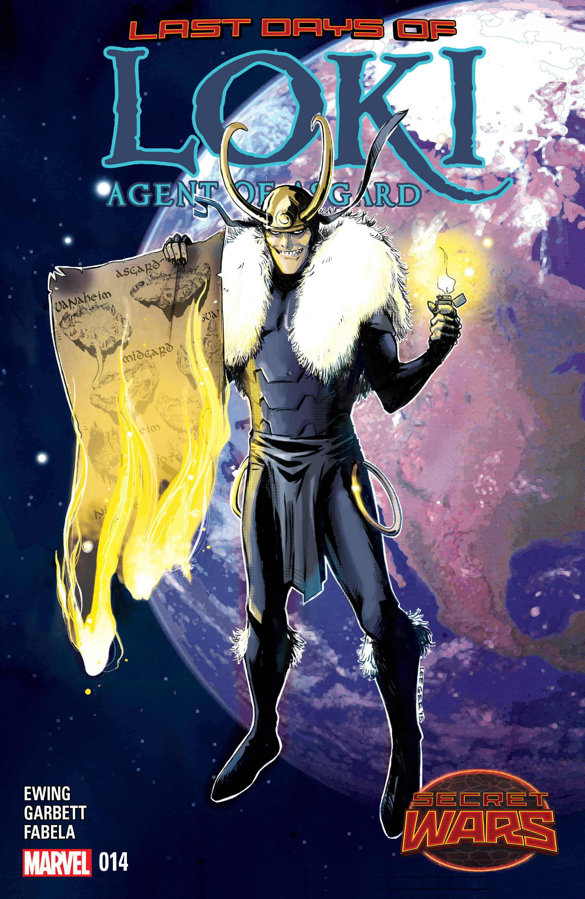 Read online Loki: Agent of Asgard comic -  Issue #14 - 1