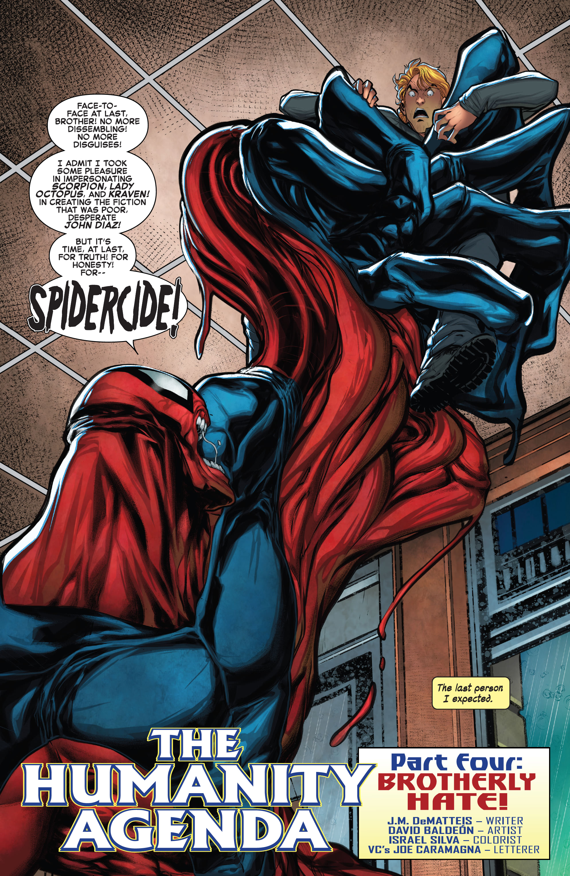 Read online Ben Reilly: Spider-Man comic -  Issue #4 - 3