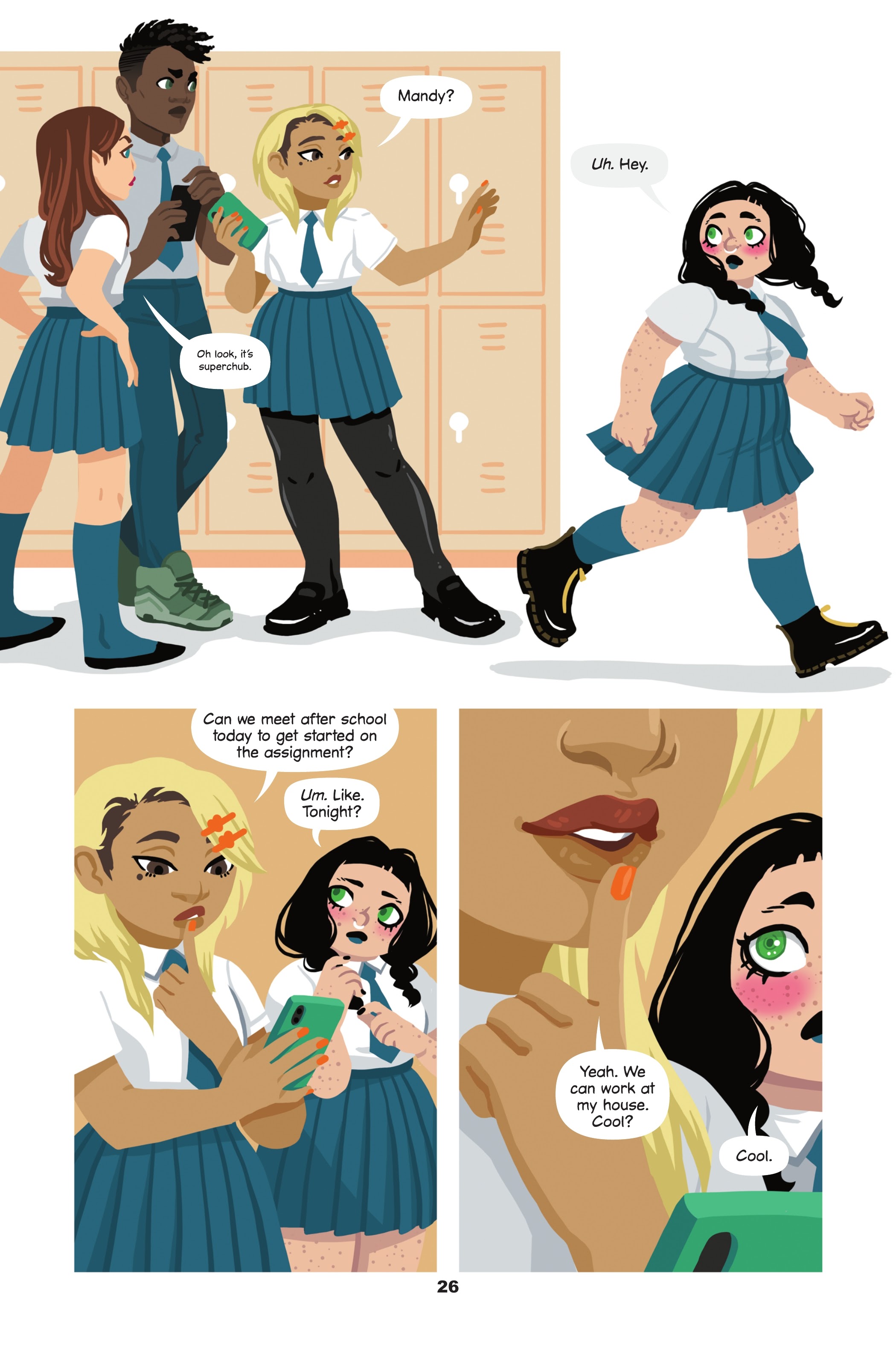 Read online I Am Not Starfire comic -  Issue # TPB (Part 1) - 24