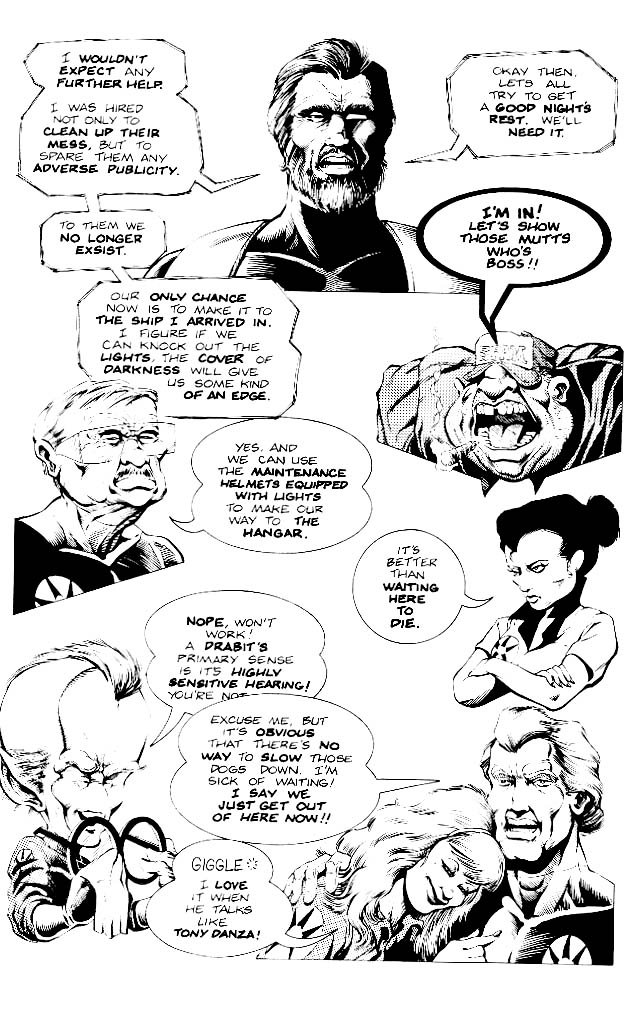 Read online Roachmill comic -  Issue #2 - 12