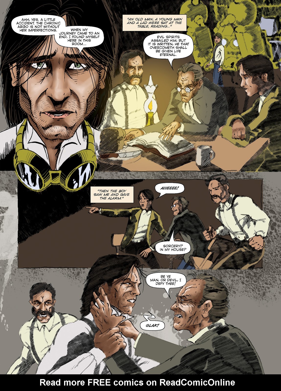 H.G. Wells' The Chronic Argonauts issue TPB - Page 24