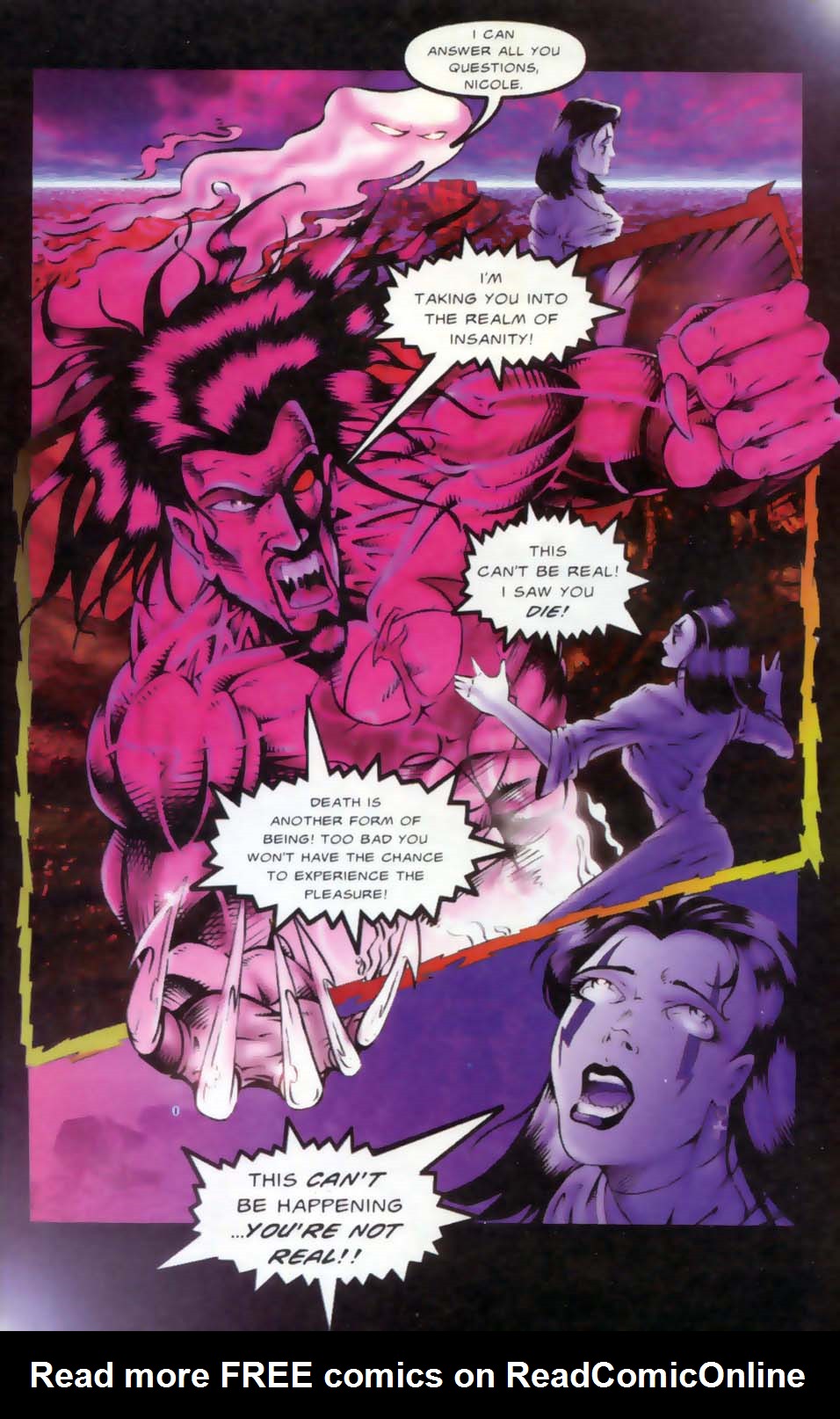 Read online Razor comic -  Issue #0.5 - 8