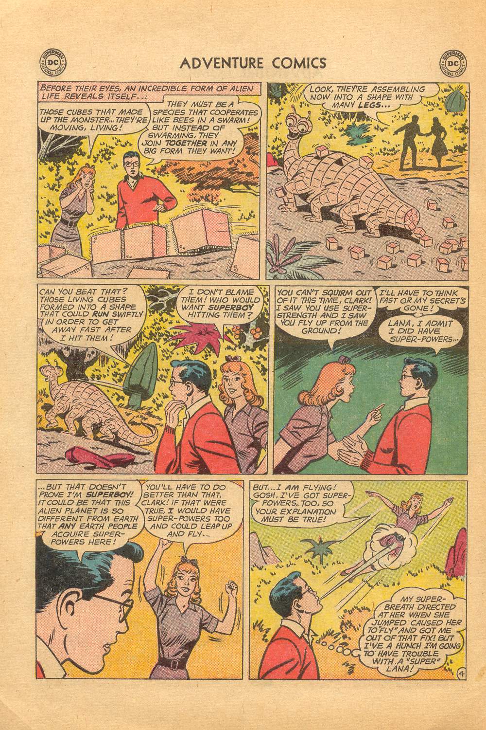 Read online Adventure Comics (1938) comic -  Issue #300 - 7