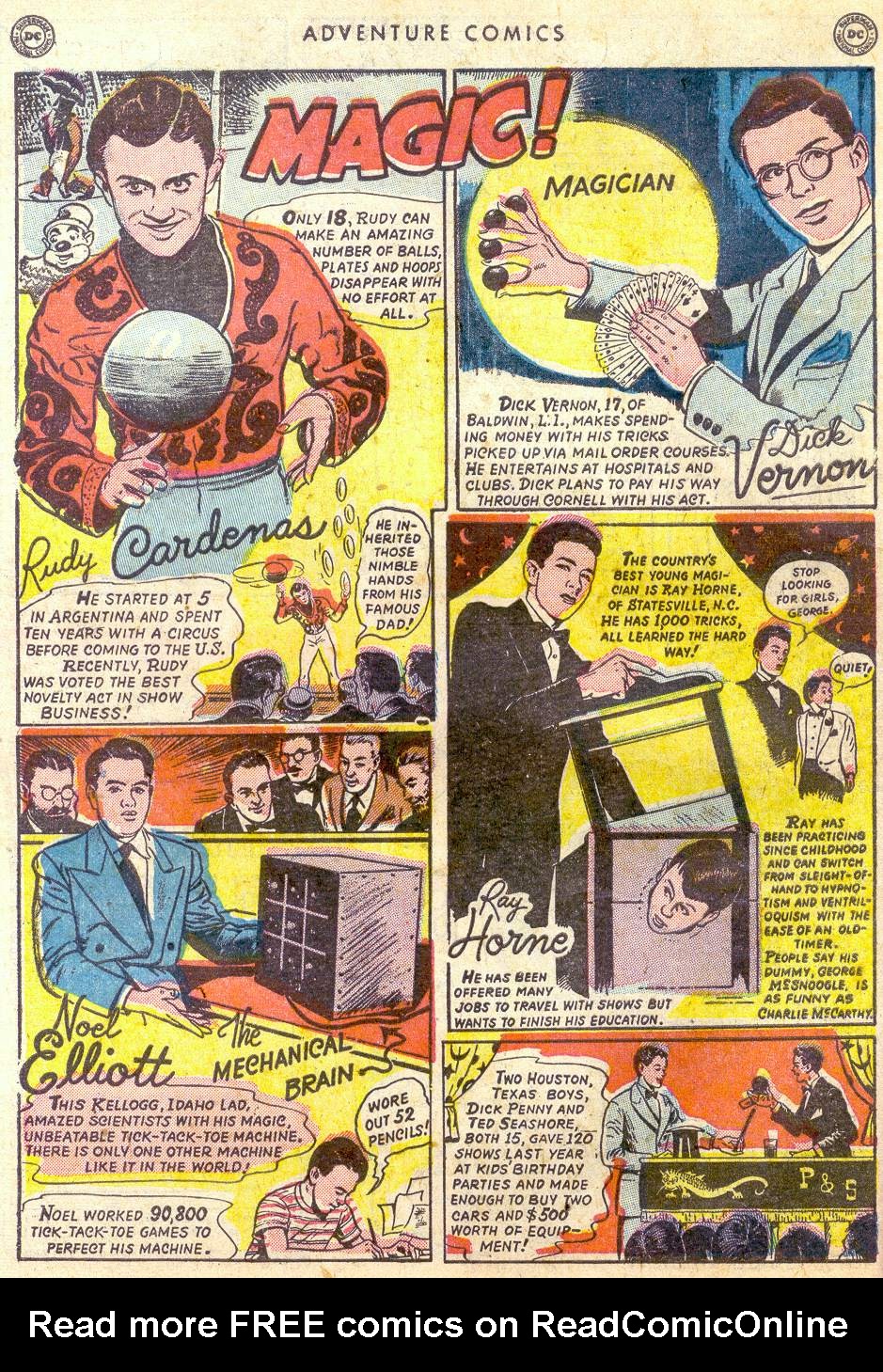 Read online Adventure Comics (1938) comic -  Issue #161 - 50