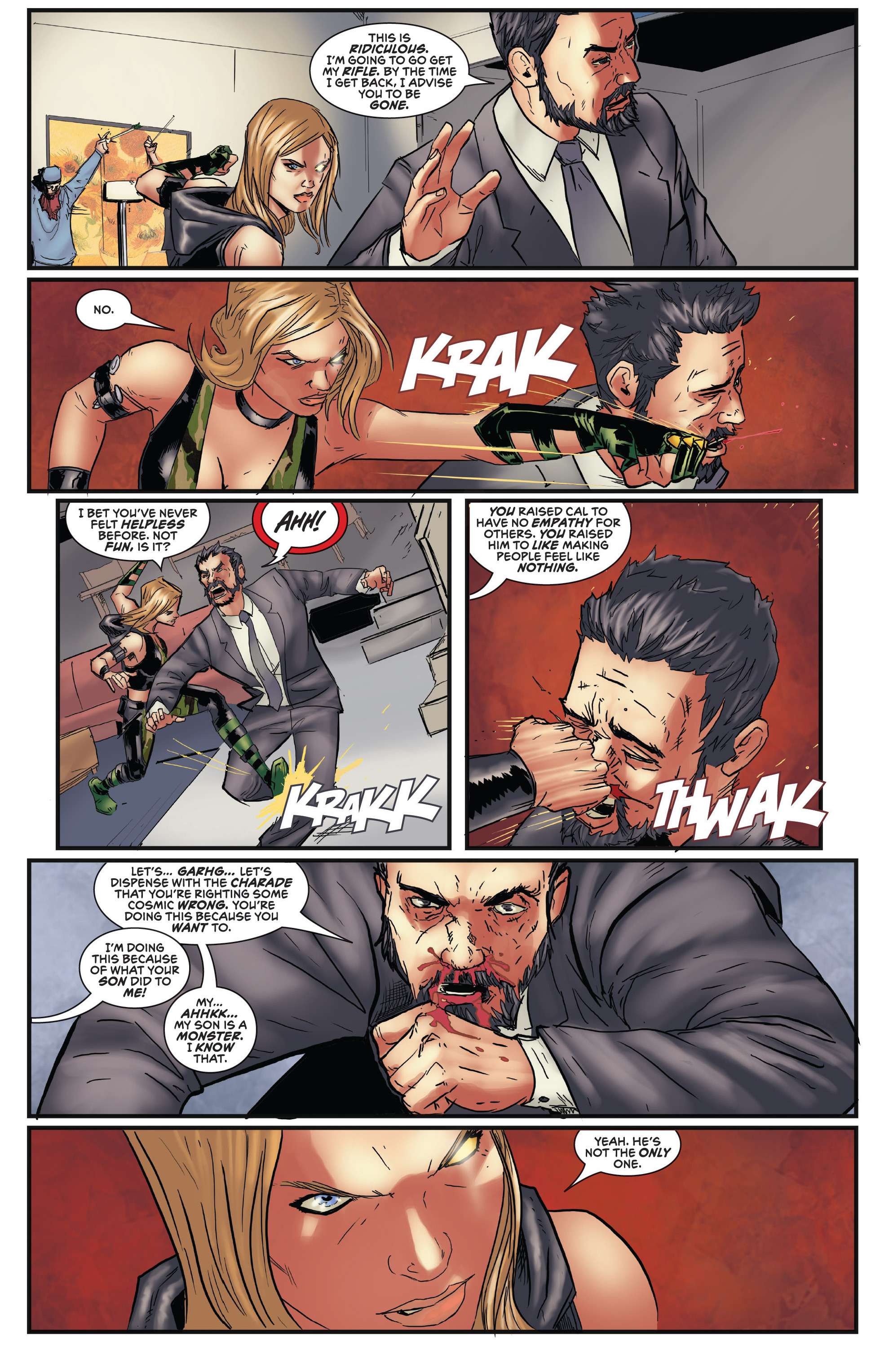 Read online Grimm Fairy Tales presents Robyn Hood (2012) comic -  Issue #5 - 23