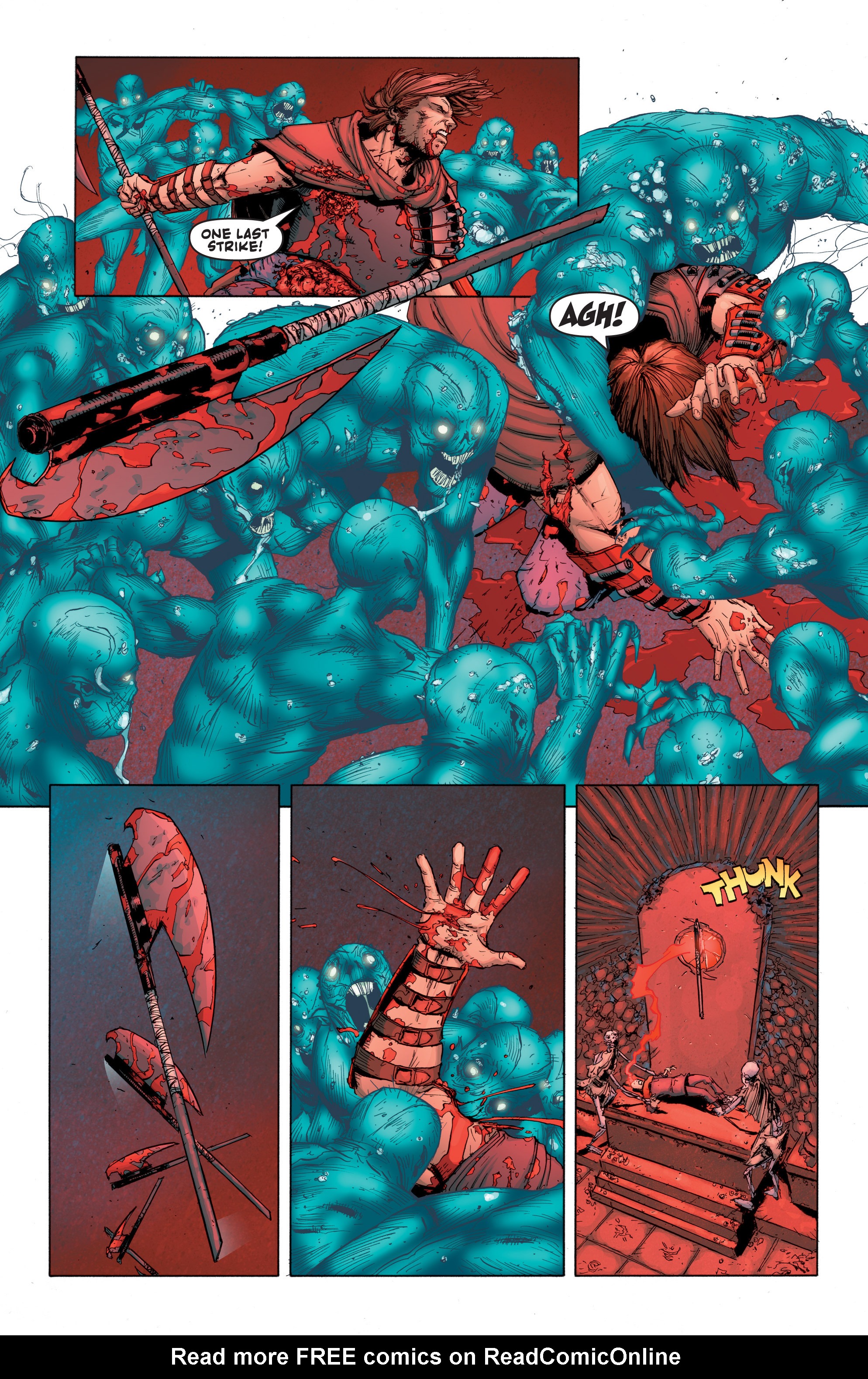 Read online Book of Death comic -  Issue #4 - 21
