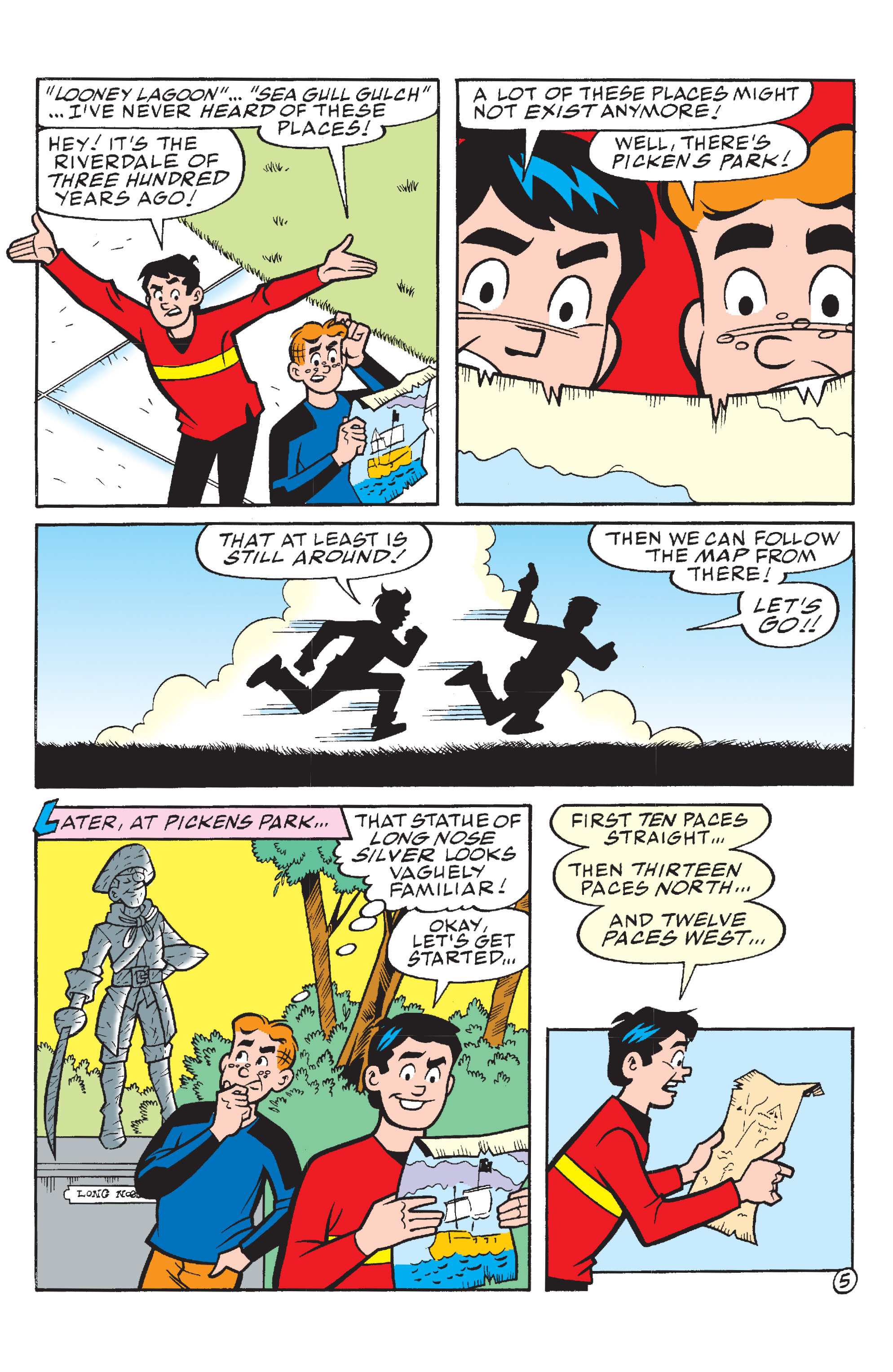 Read online Pep Digital comic -  Issue #22 - 30