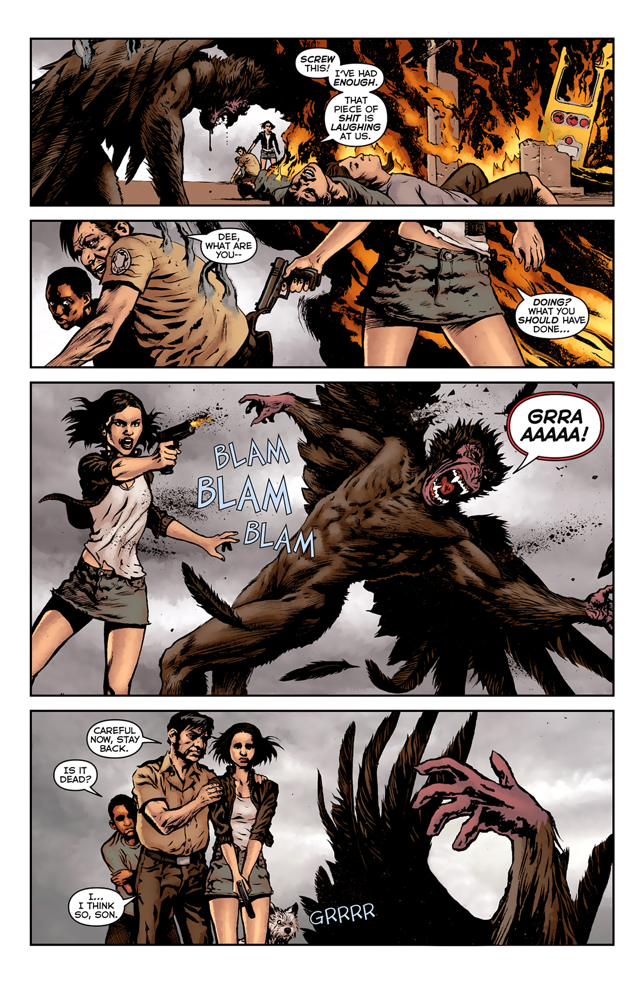 Read online No Place Like Home comic -  Issue #5 - 12