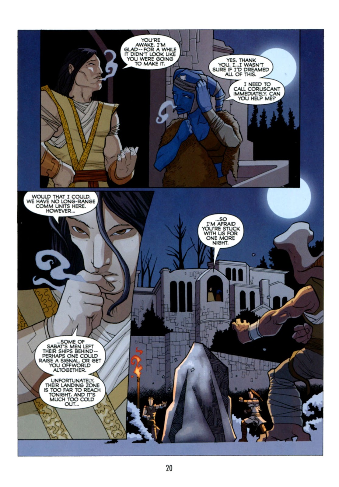 Star Wars: The Clone Wars - Deadly Hands of Shon-Ju issue Full - Page 21