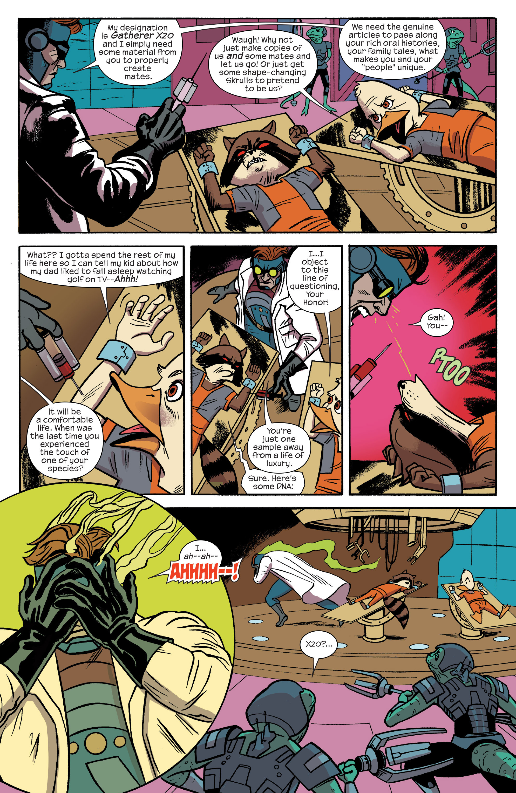 Read online Howard the Duck (2015) comic -  Issue #2 - 5