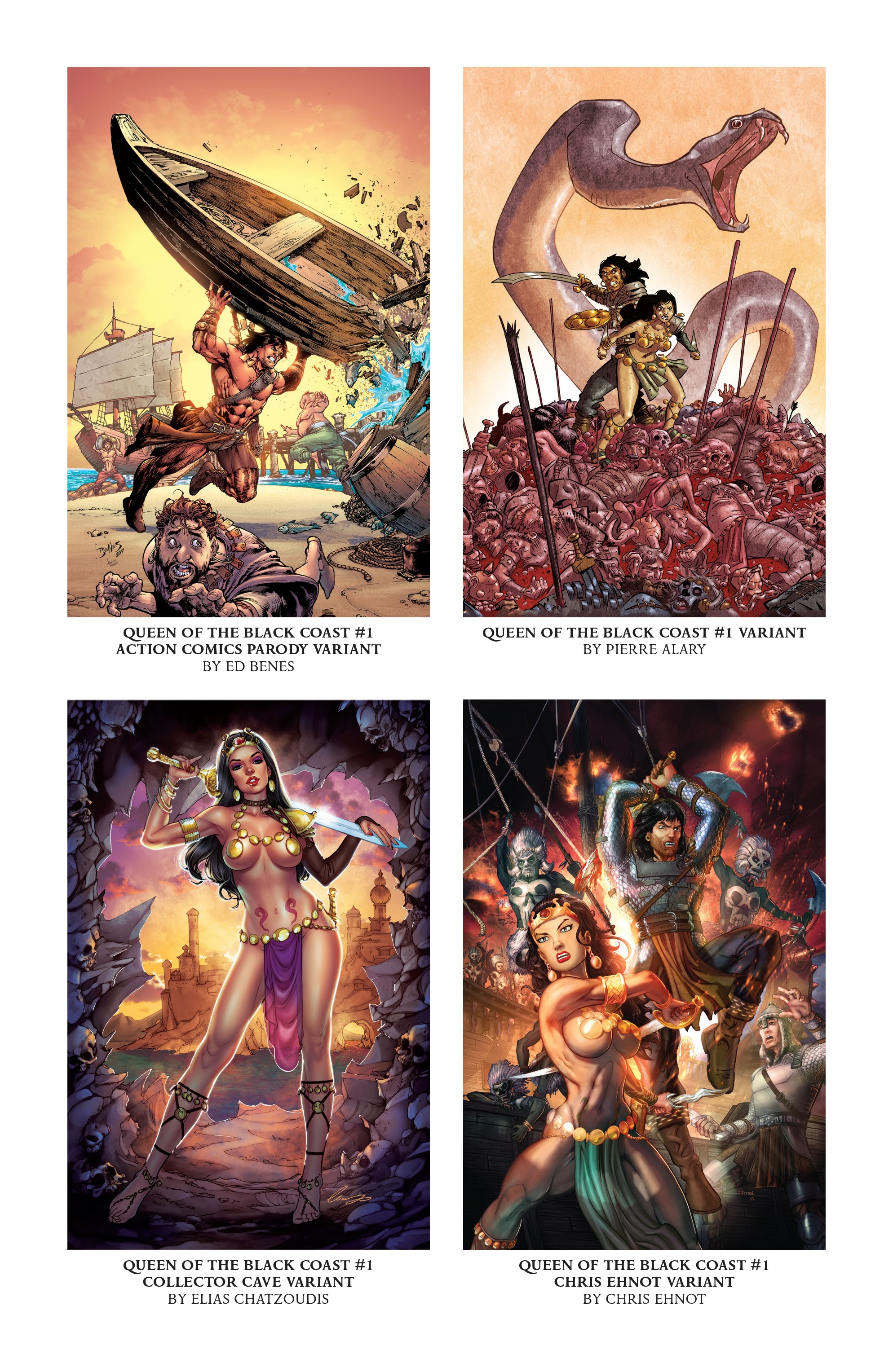 Read online The Cimmerian comic -  Issue # TPB 1 - 126