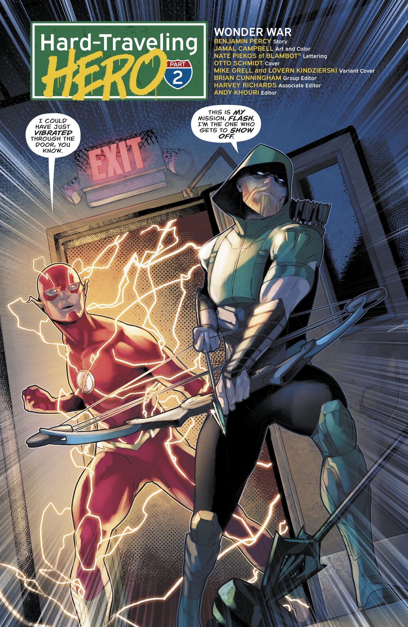 Read online Green Arrow (2016) comic -  Issue #27 - 5