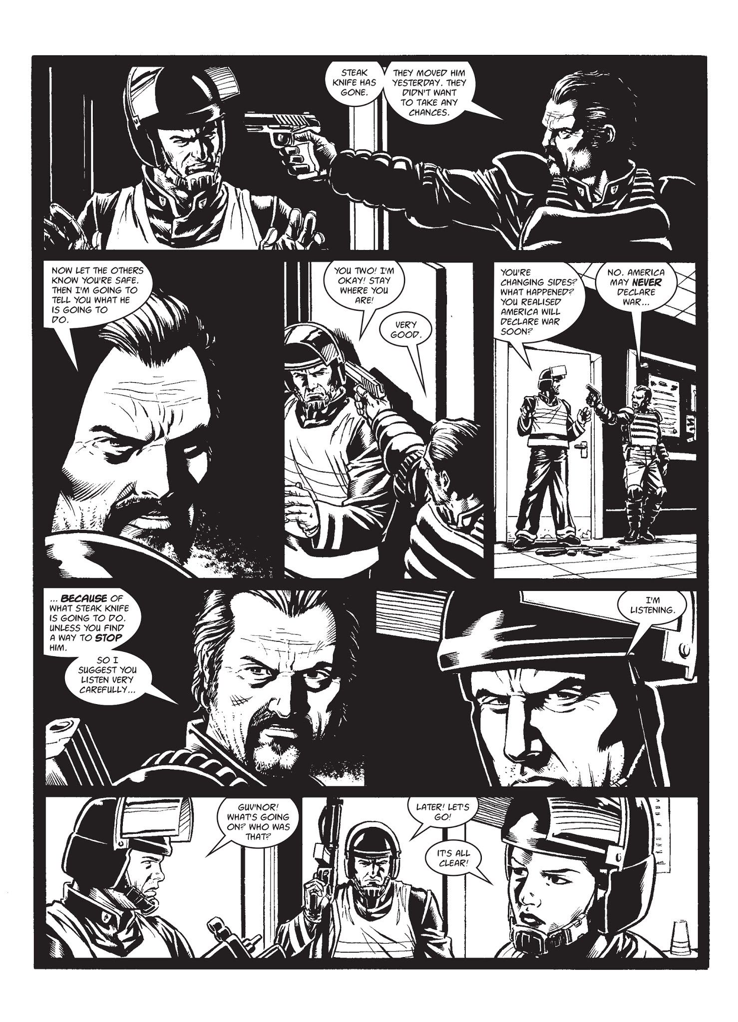 Read online Savage (2000 AD) comic -  Issue # TPB 2 (Part 1) - 44