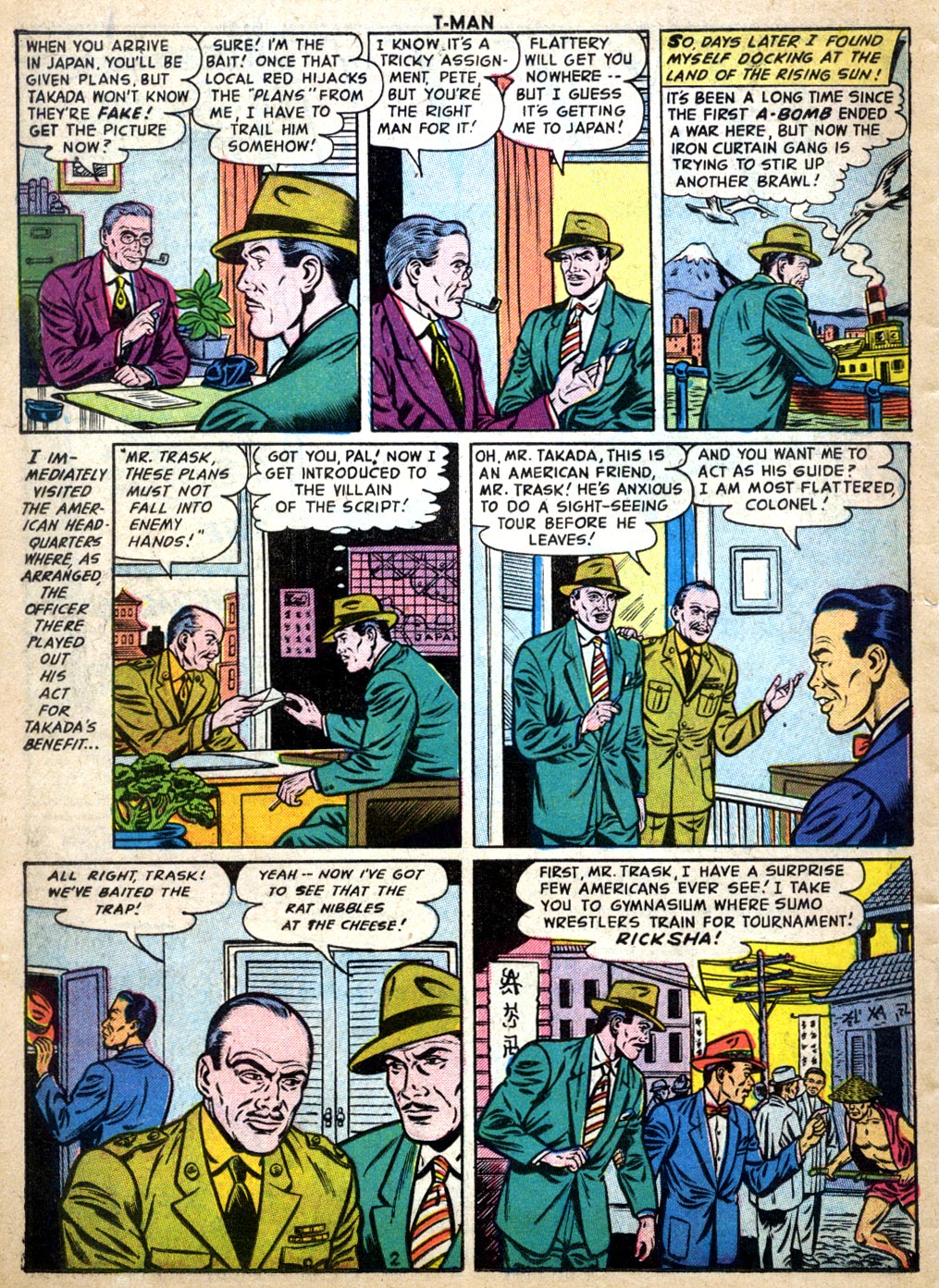 Read online T-Man: World Wide Trouble Shooter comic -  Issue #33 - 26