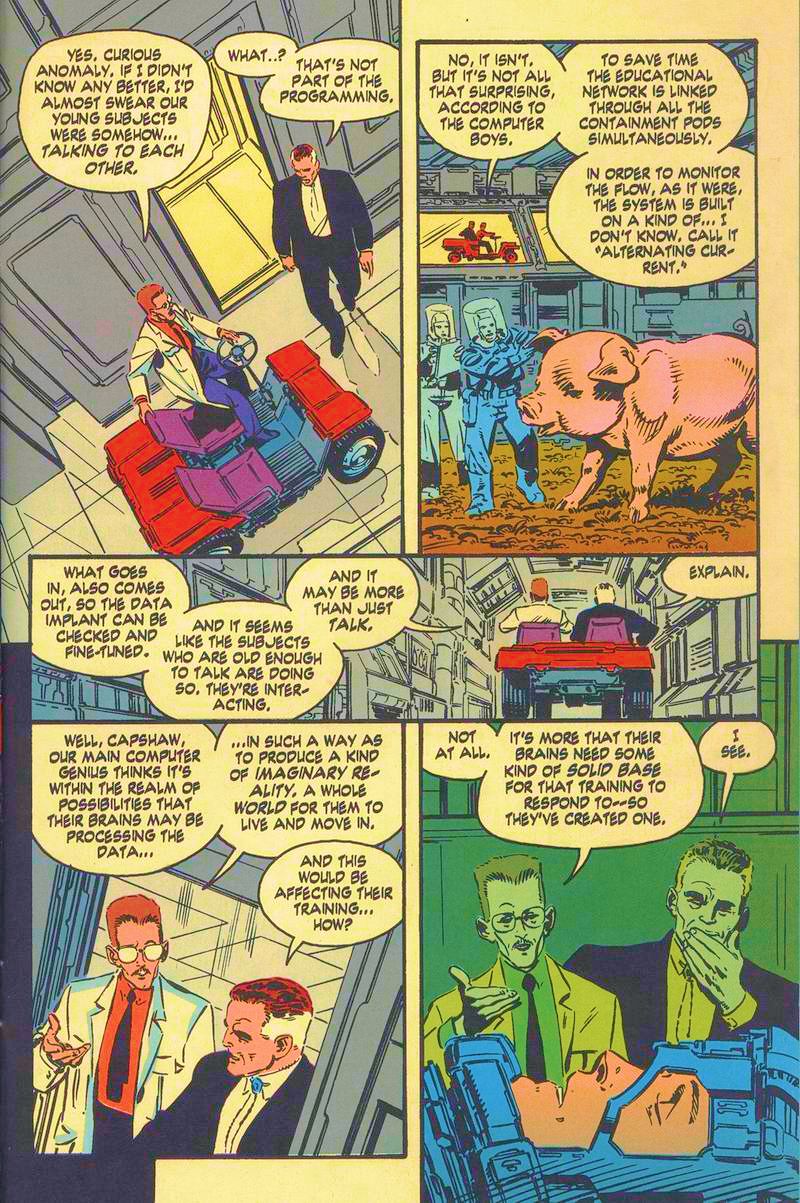 Read online John Byrne's Next Men (1992) comic -  Issue #6 - 25