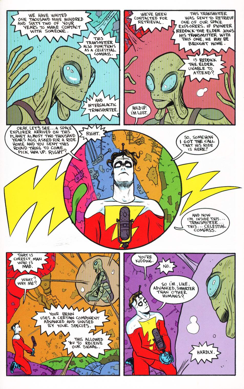 Madman Adventures Issue #3 #3 - English 24