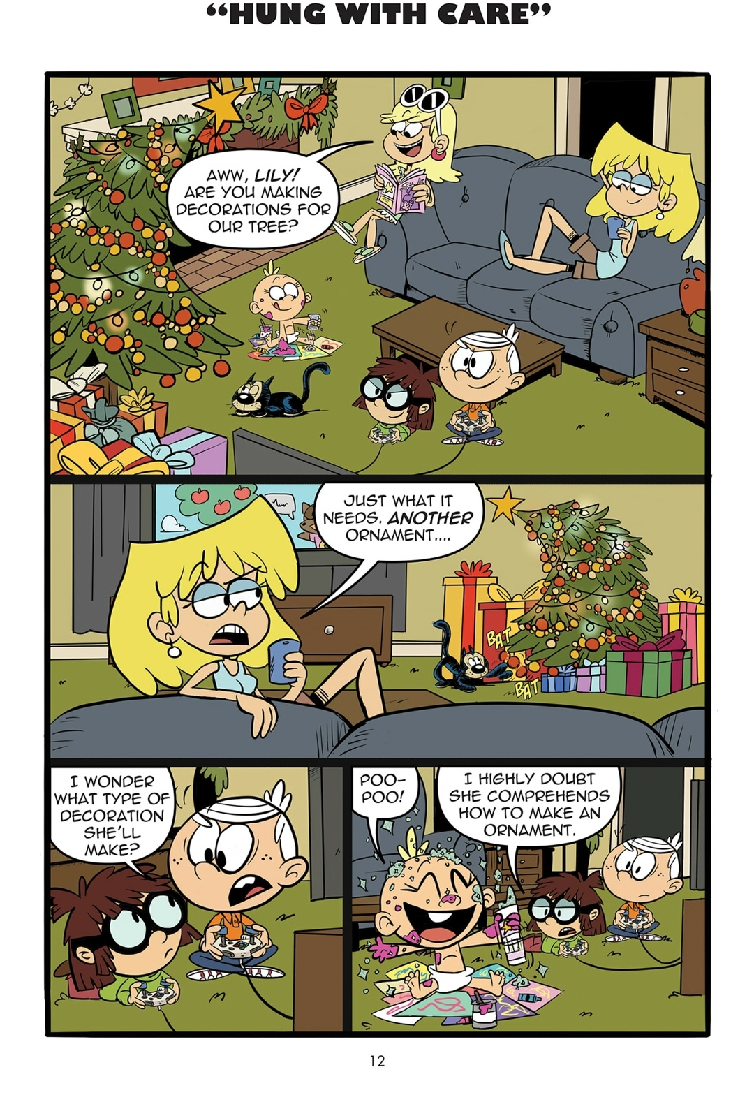 Read online The Loud House Winter Special comic -  Issue # Full - 13